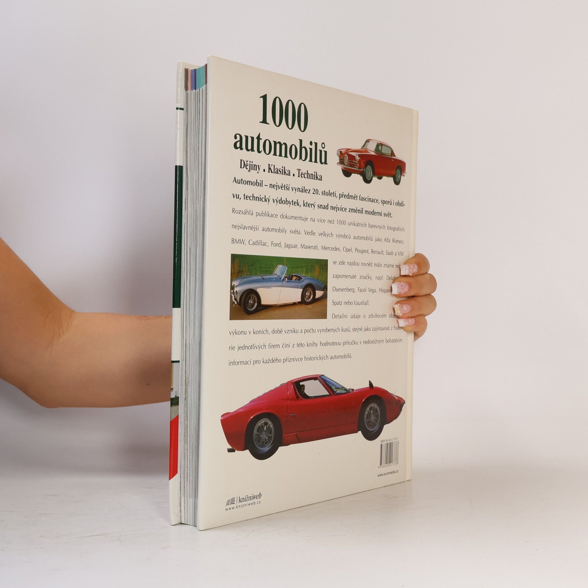 Kolektív autorov 1000 automobilů : dějiny, klasika, technika