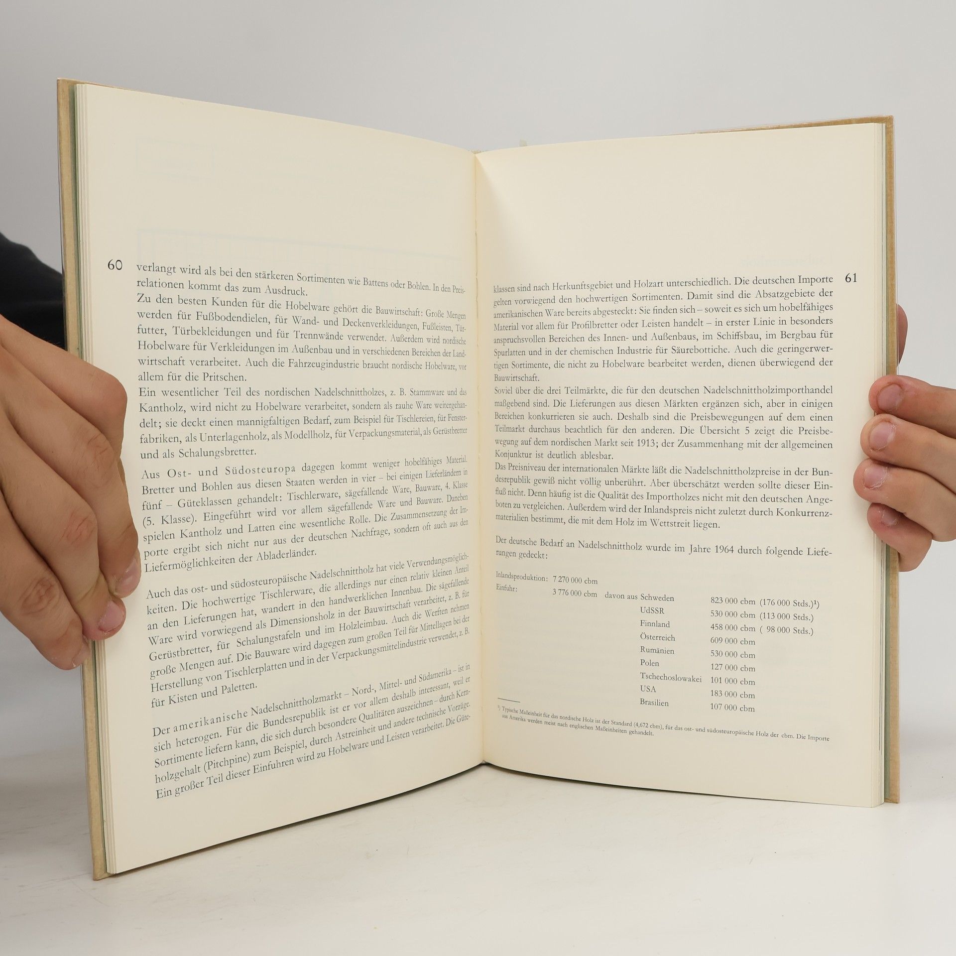 kolektiv Verein Deutscher Holzeinfuhrhäuser e.V. 1916-1966
