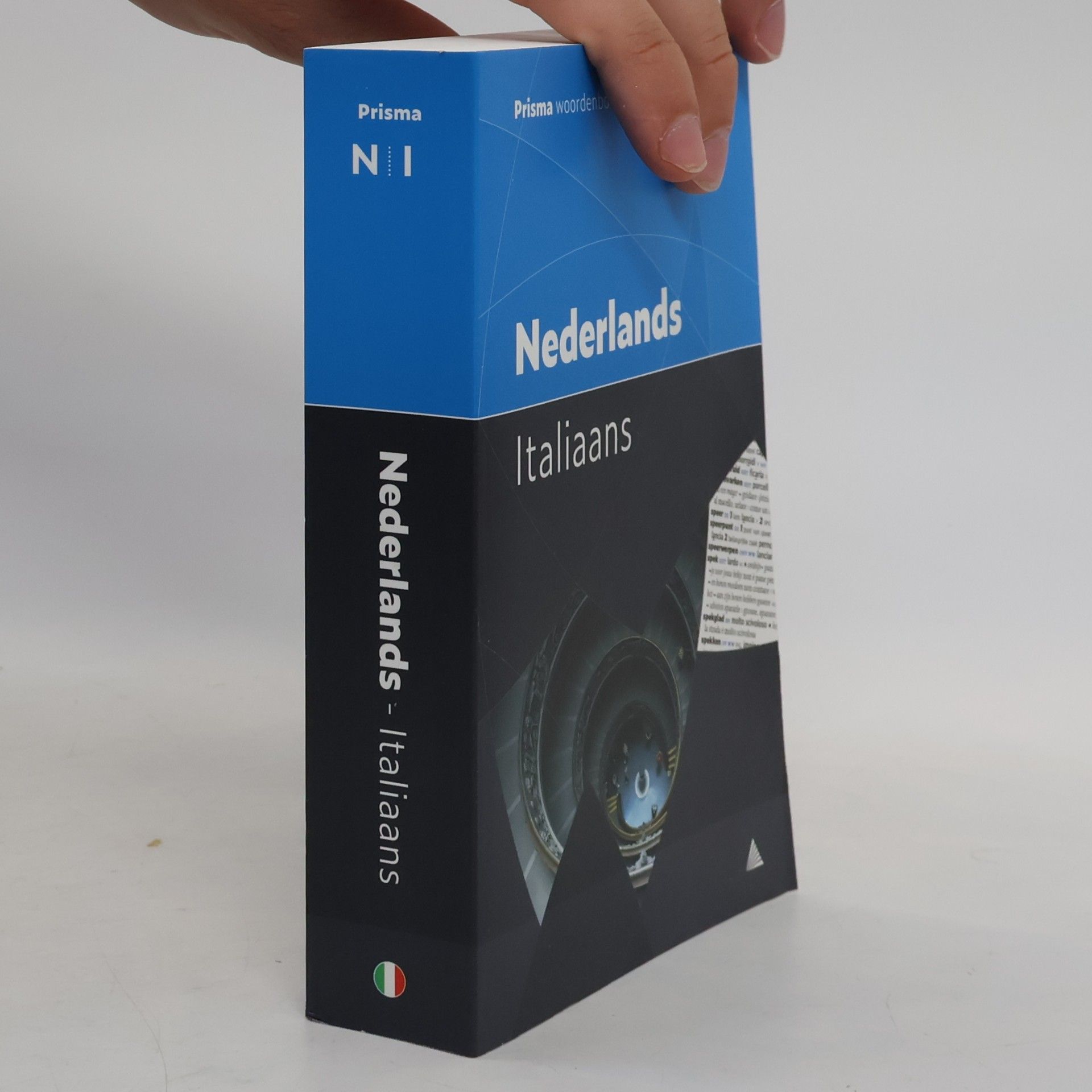 Various authors Prisma pocketwoordenboeken: Nederlands-Italiaans