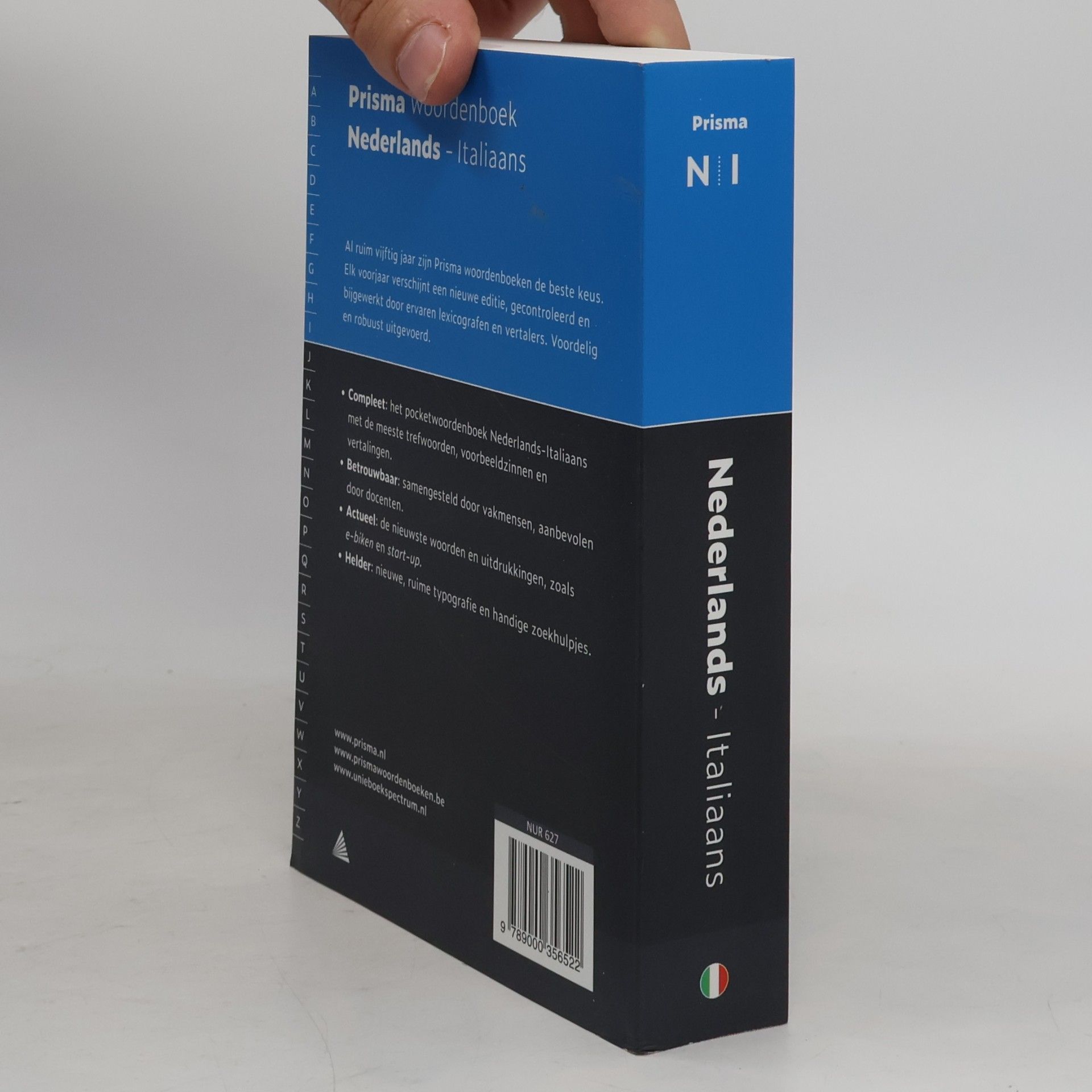 Prisma pocketwoordenboeken: Nederlands-Italiaans