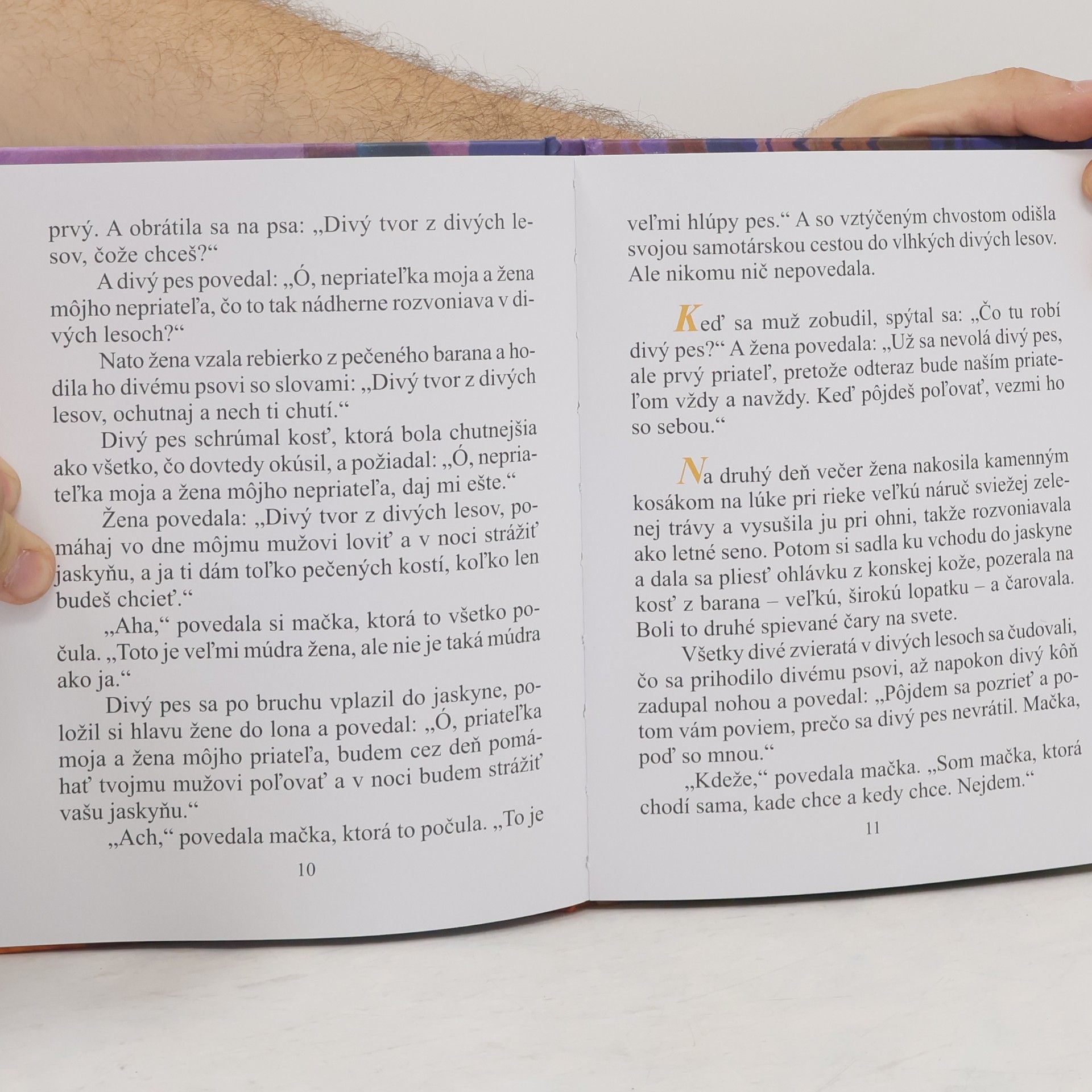 Rudyard Kipling Ako si mačka skrotila pani pračlovekovú