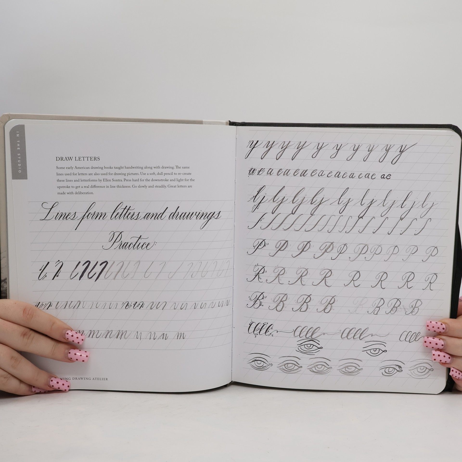 Juliette Aristides Beginning Drawing Atelier
