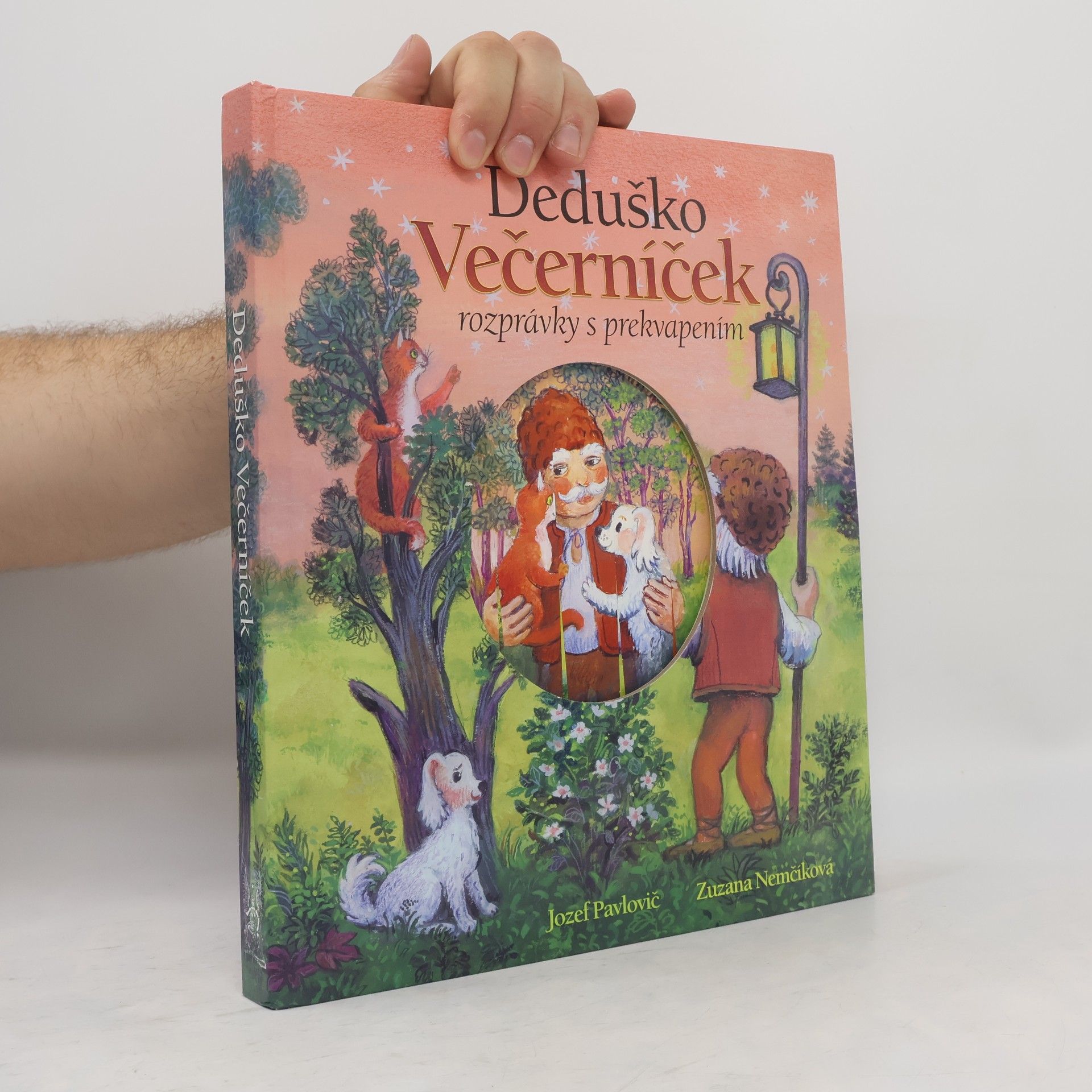 Jozef Pavlovič Deduško Večerníček s prekvapením