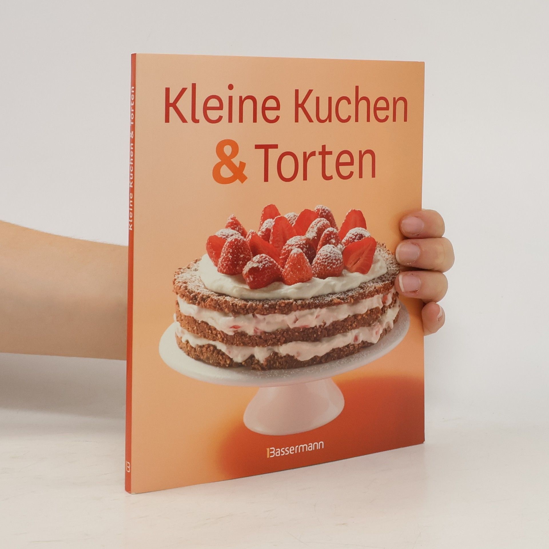 Kolektiv autorů Kleine Kuchen und Torten
