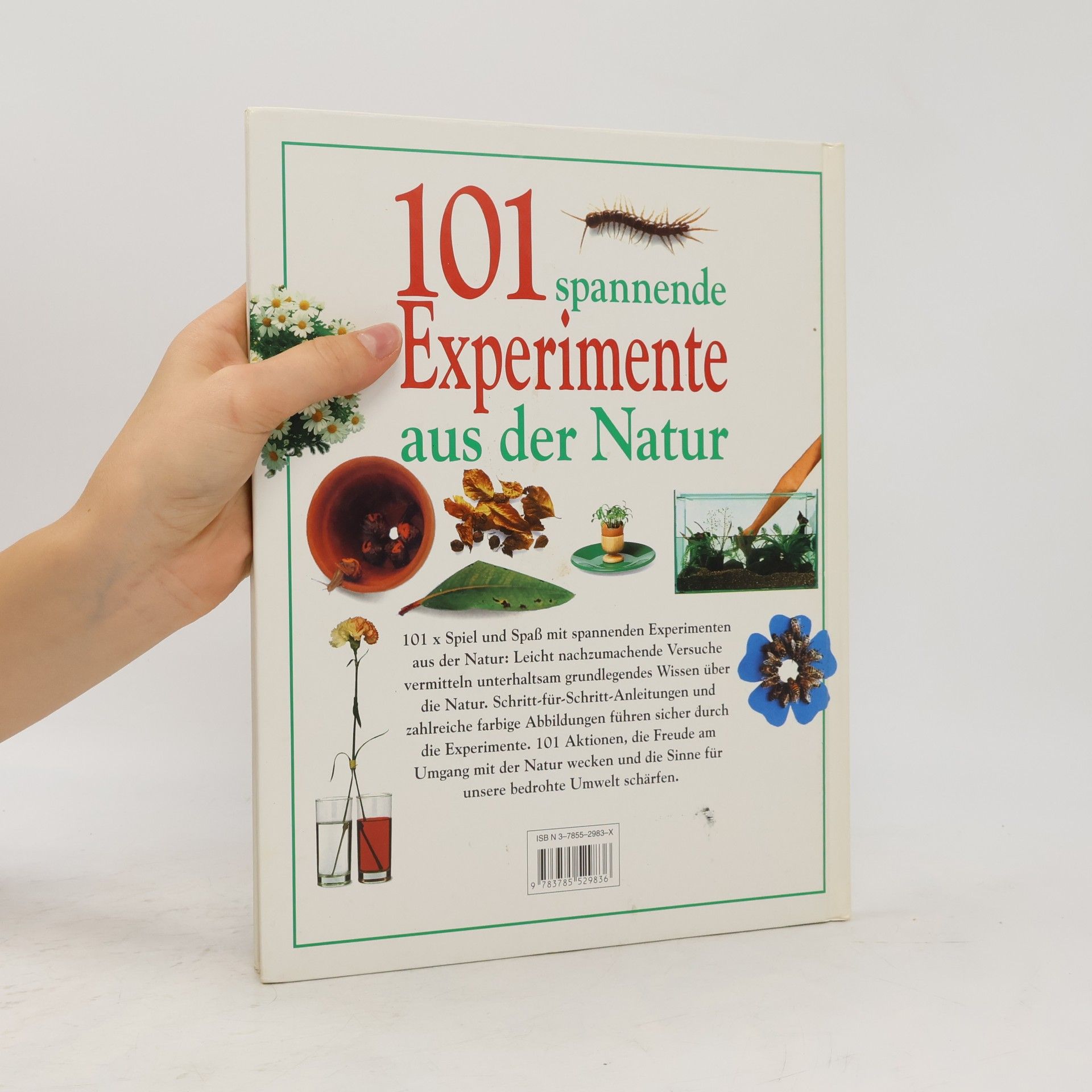David Burnie 101 spannende Experimente aus der Natur