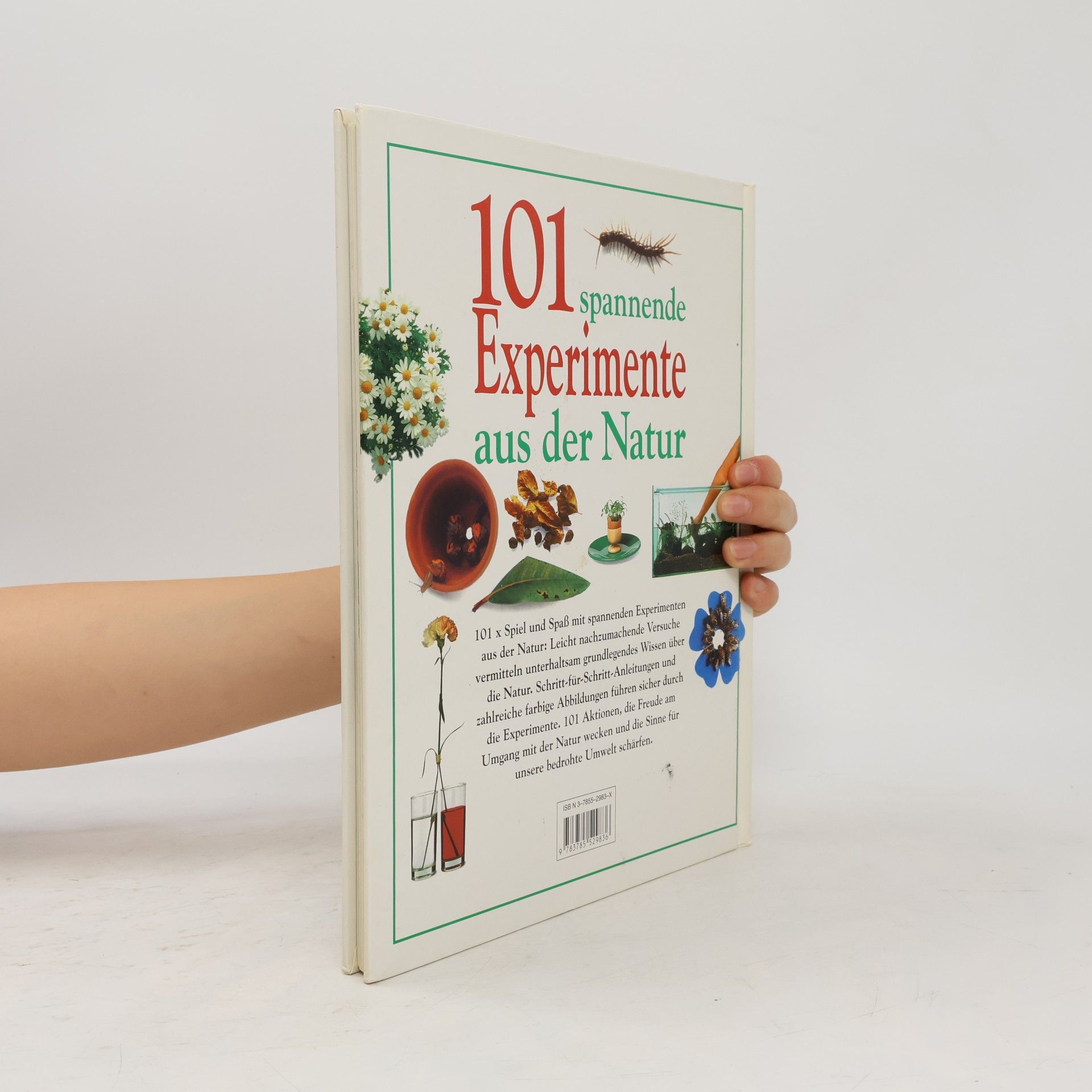 David Burnie 101 spannende Experimente aus der Natur