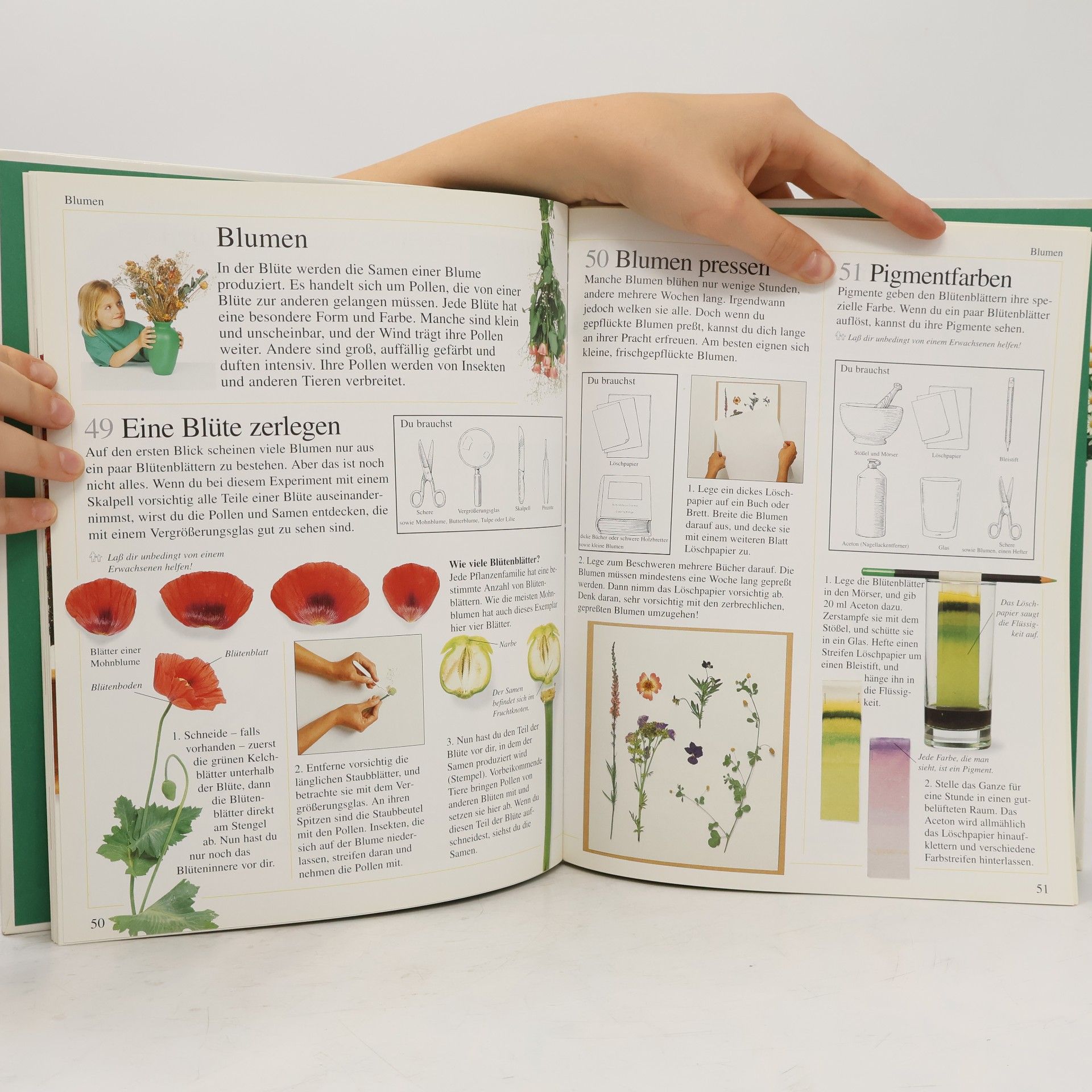 David Burnie 101 spannende Experimente aus der Natur