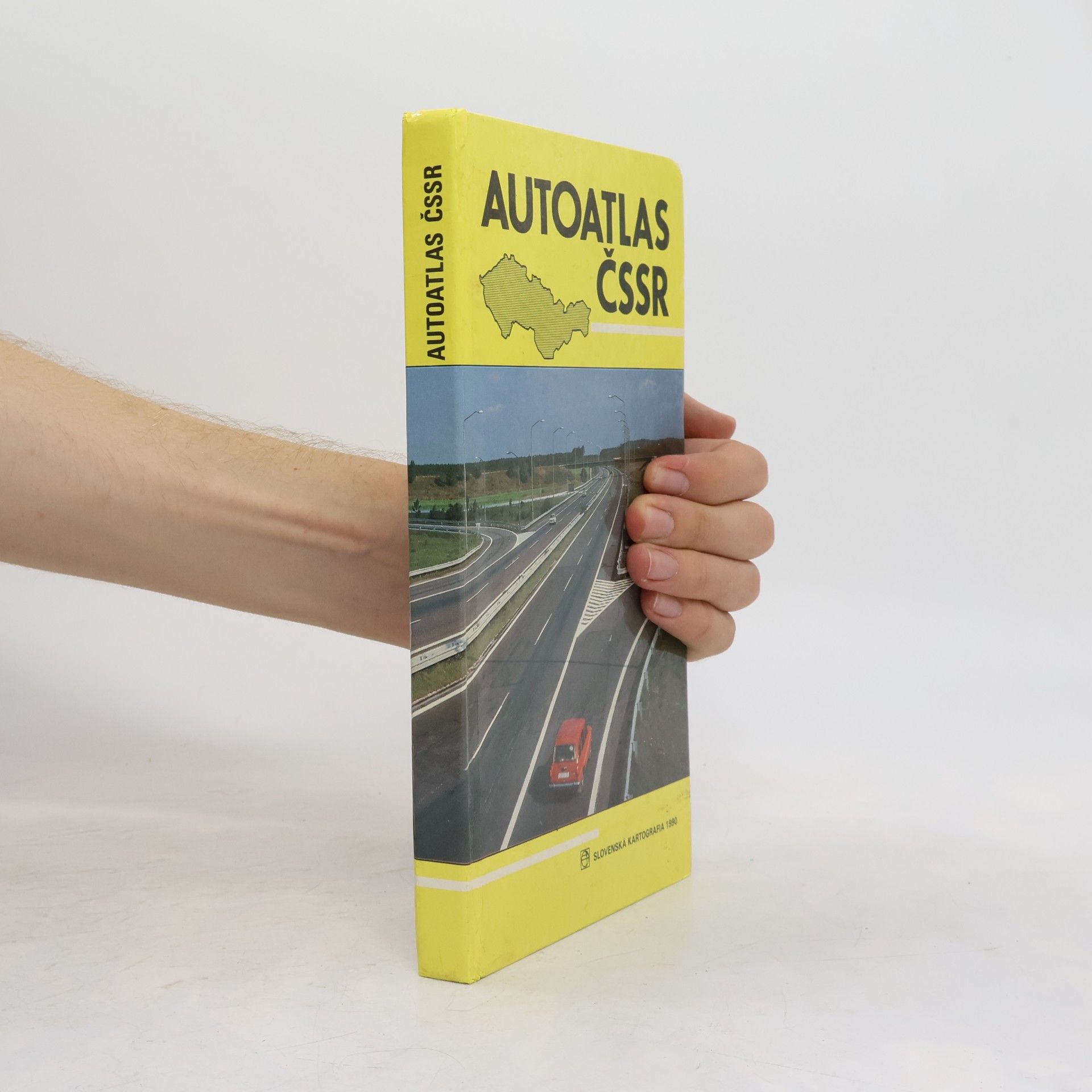 Kolektív autorov Autoatlas ČSSR : 1:400000