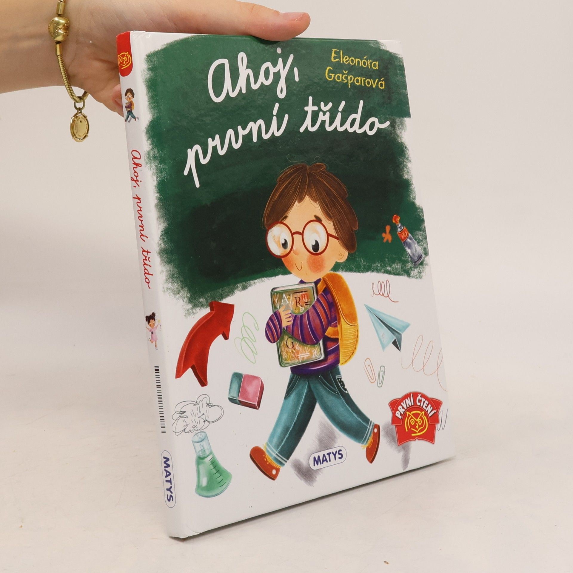 Eleonóra Gašparová Ahoj, první třído