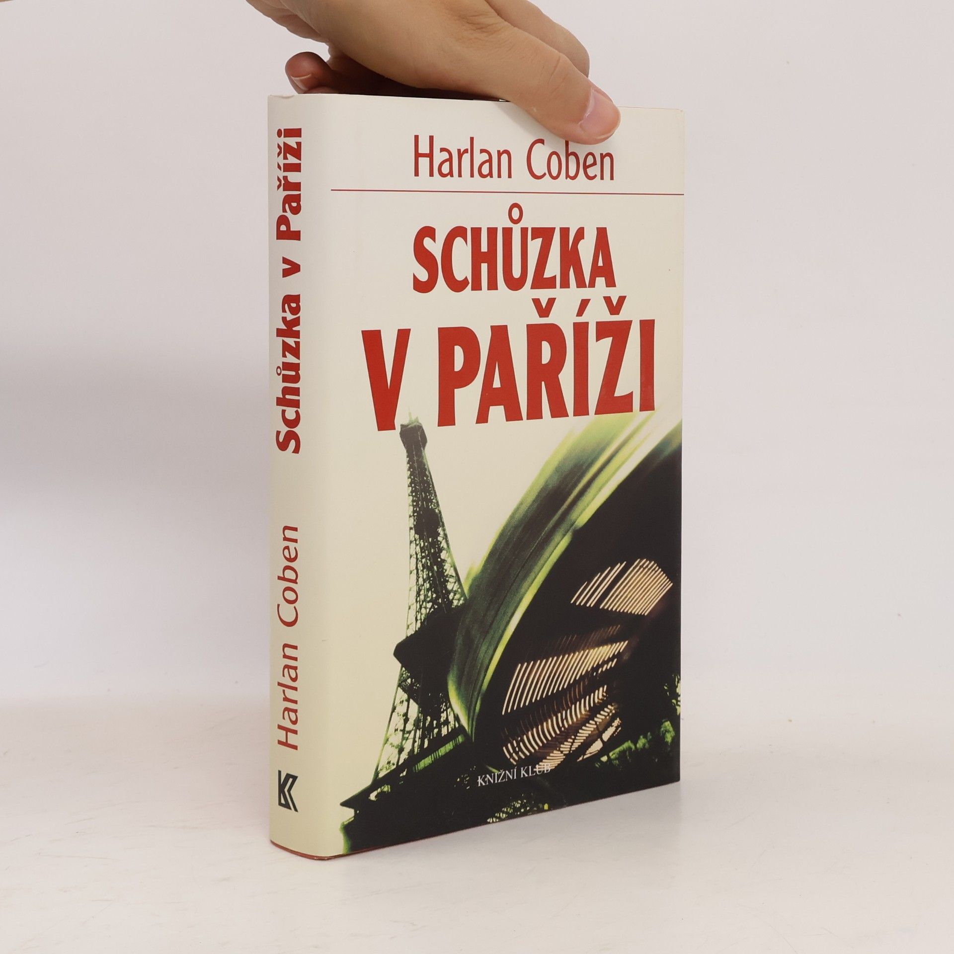 Harlan Coben Schůzka v Paříži