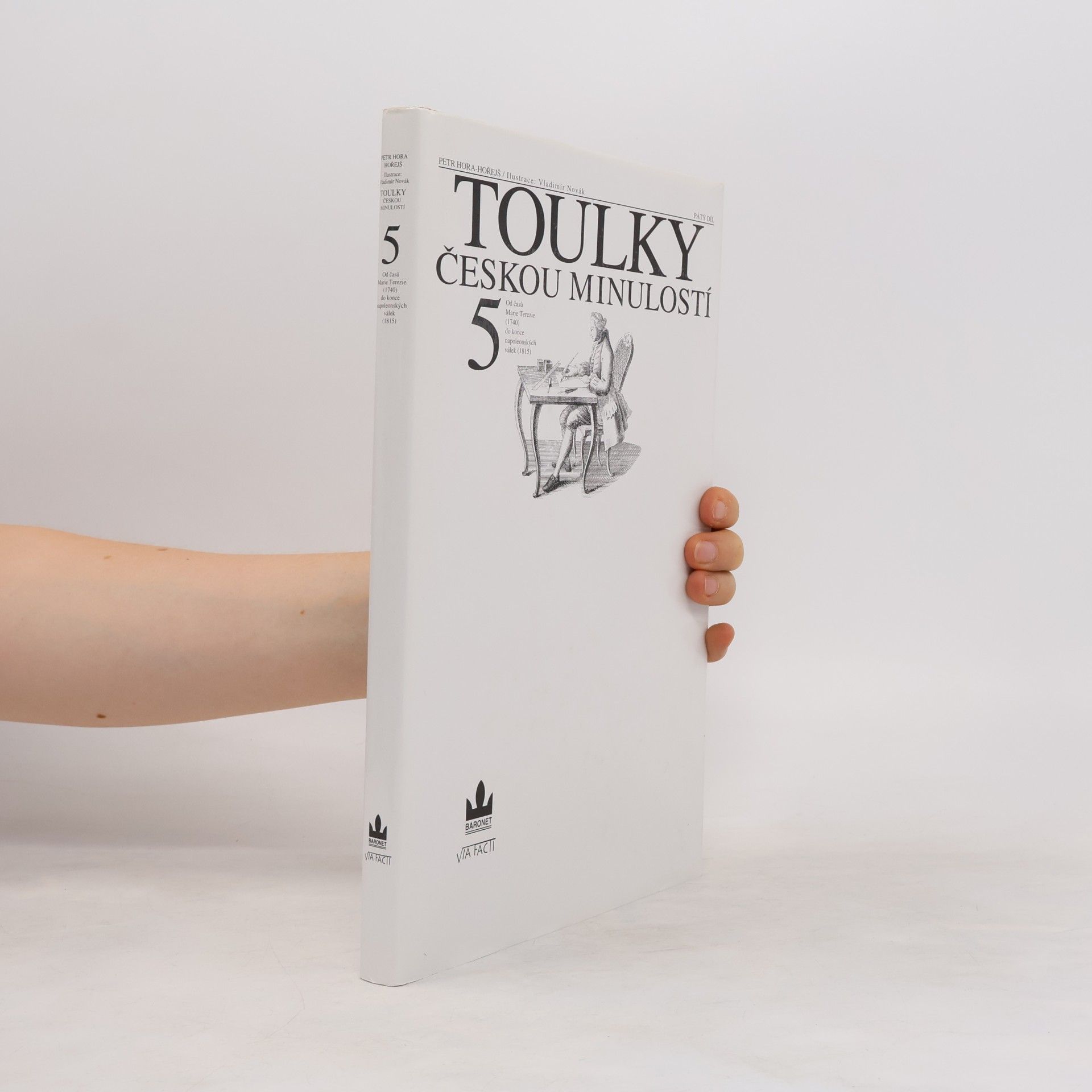 Vladimír Novák Toulky českou minulostí 5