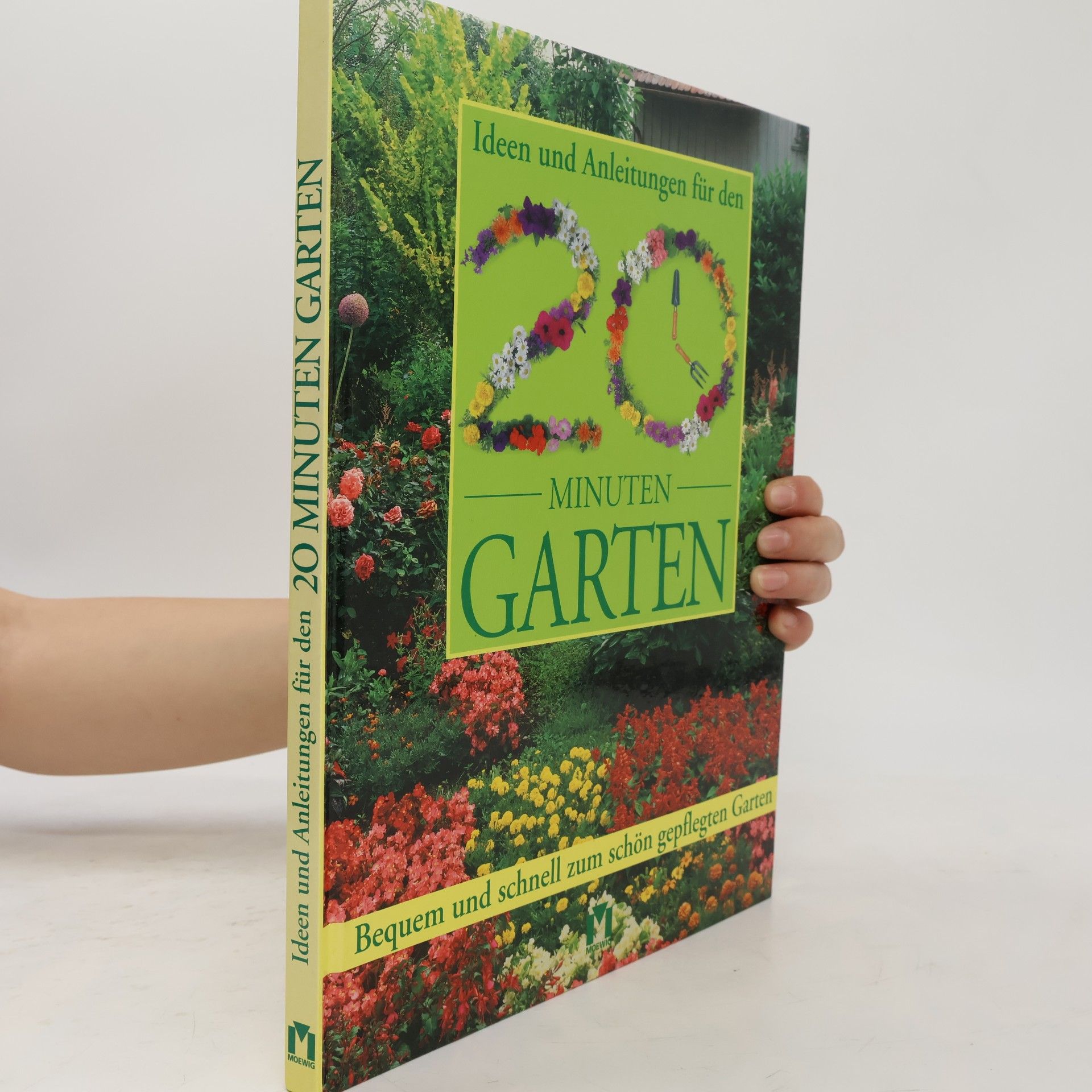 Gill Page Ideen und Anleitungen für den 20-Minuten-Garten