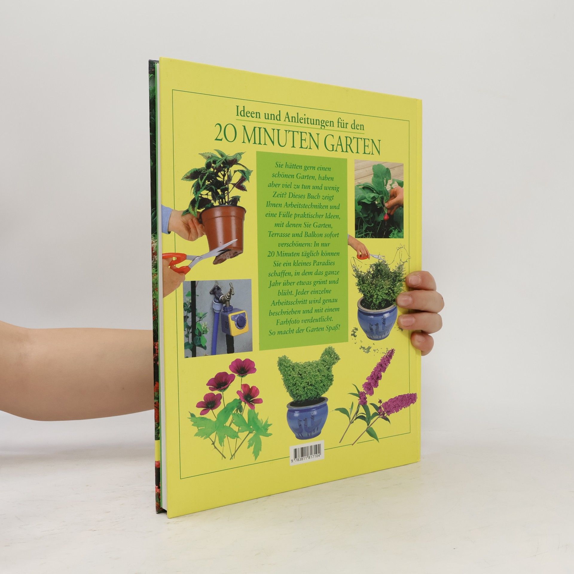 Gill Page Ideen und Anleitungen für den 20-Minuten-Garten