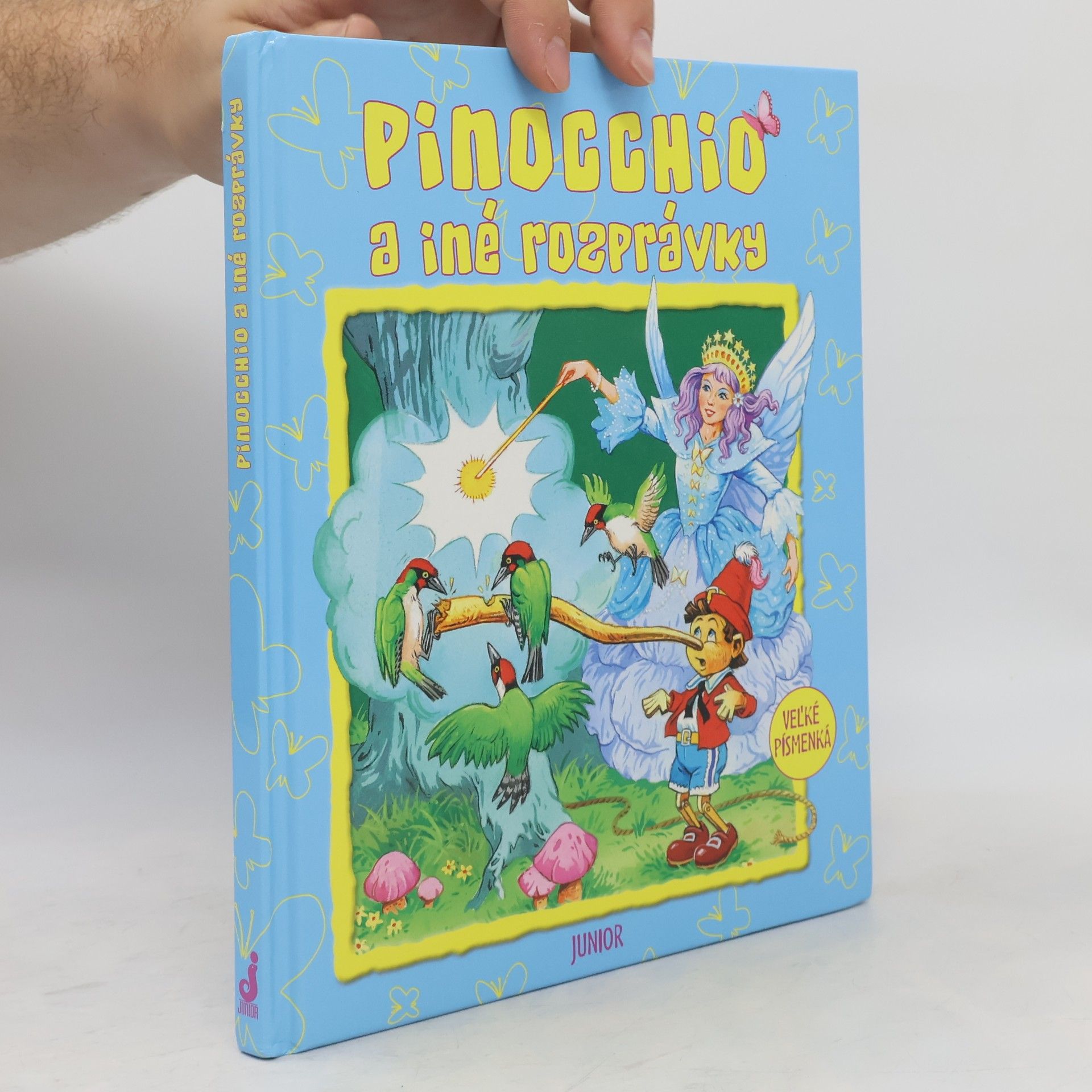 Autores varios Pinocchio a iné rozprávky