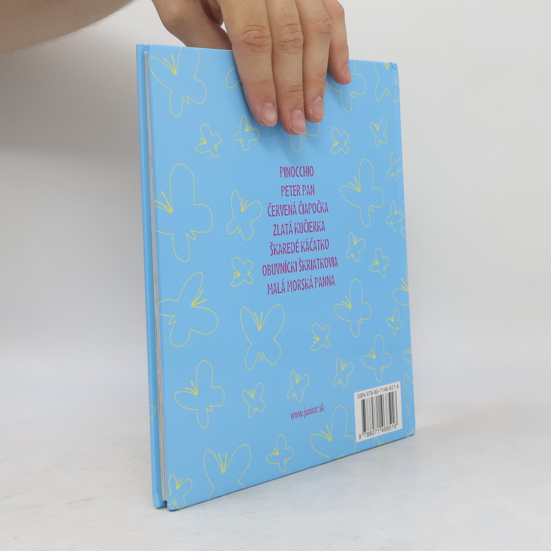 Various authors Pinocchio a iné rozprávky