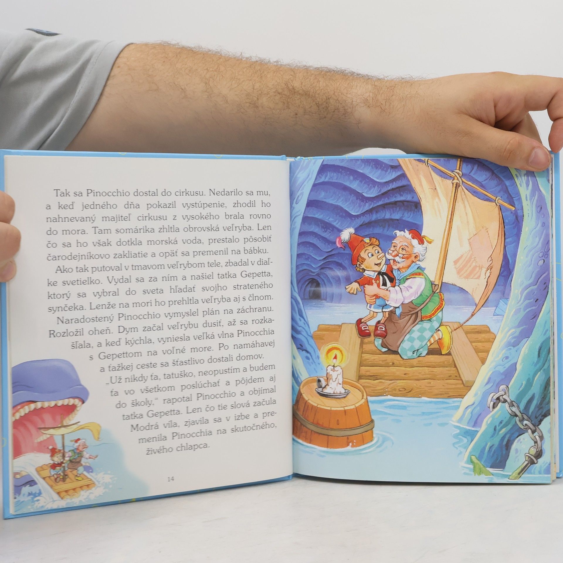 Various authors Pinocchio a iné rozprávky