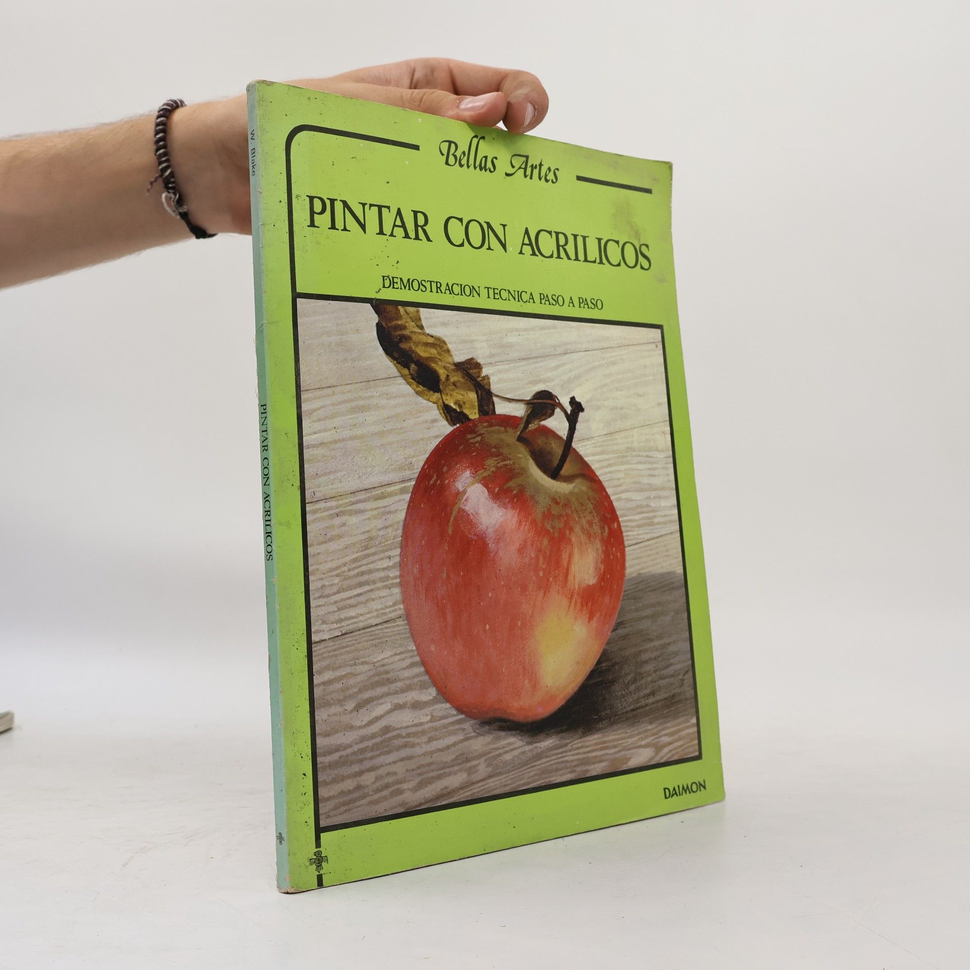 Pintar con acrilicos