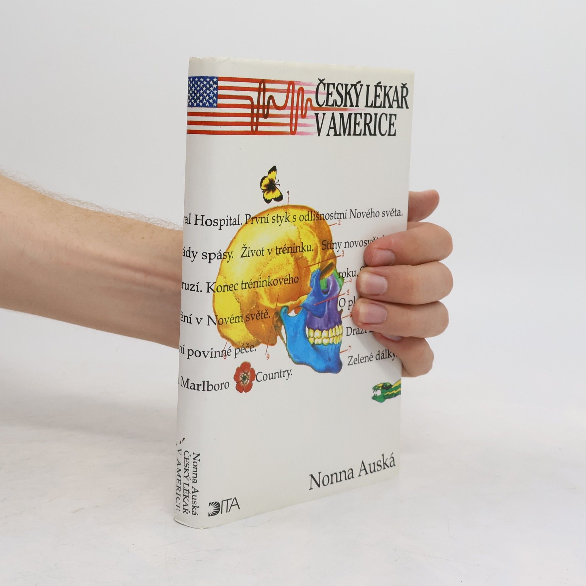 Nonna Auská Český lékař v Americe