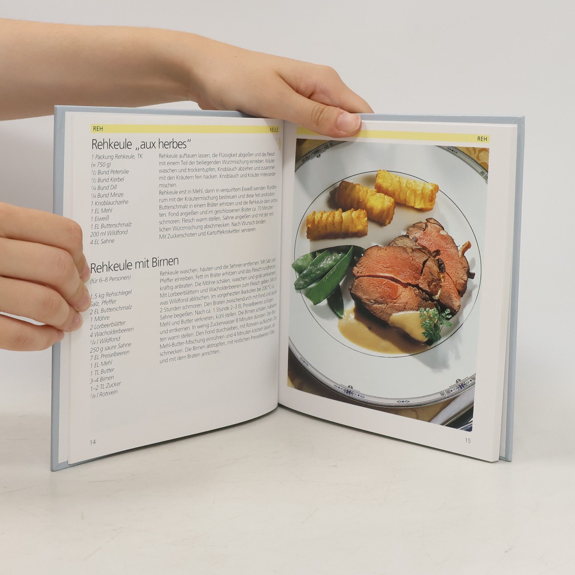 Vielseitige Ideen mit Wild