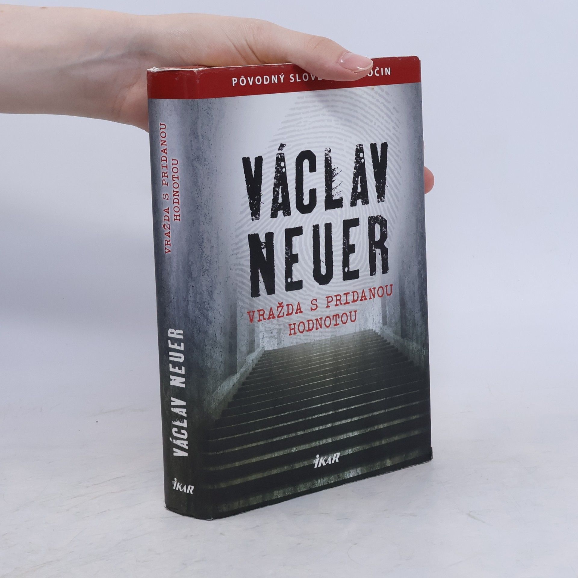 Václav Neuer Vražda s pridanou hodnotou
