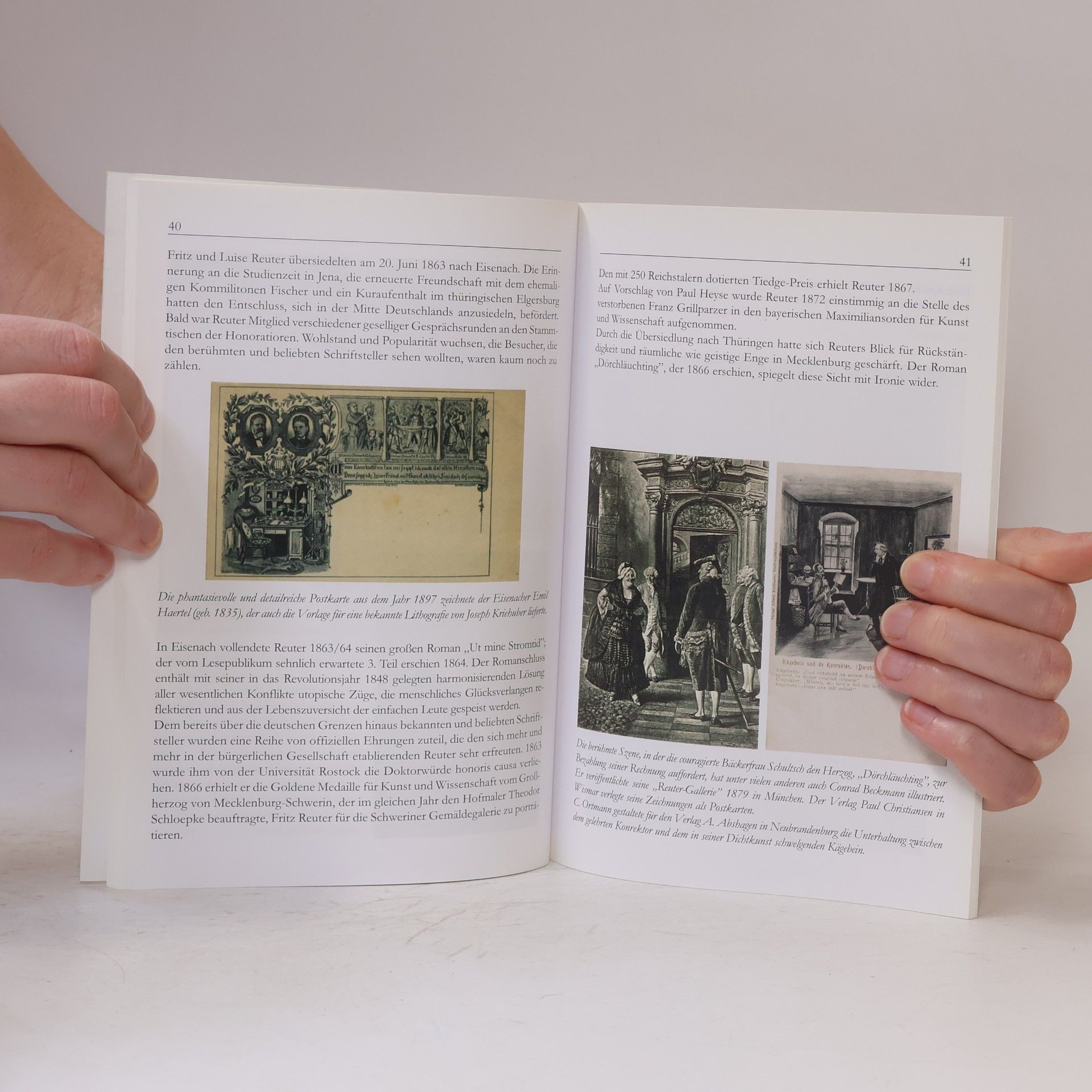 Fritz-Reuter-Literaturmuseum "... mit tausend Fäden der Erinnerung an das kleine Heimwesen geknüpft ..."