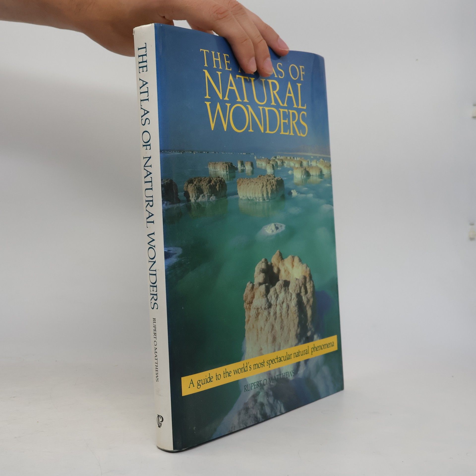 Kolektív autorov The Atlas of Natural Wonders
