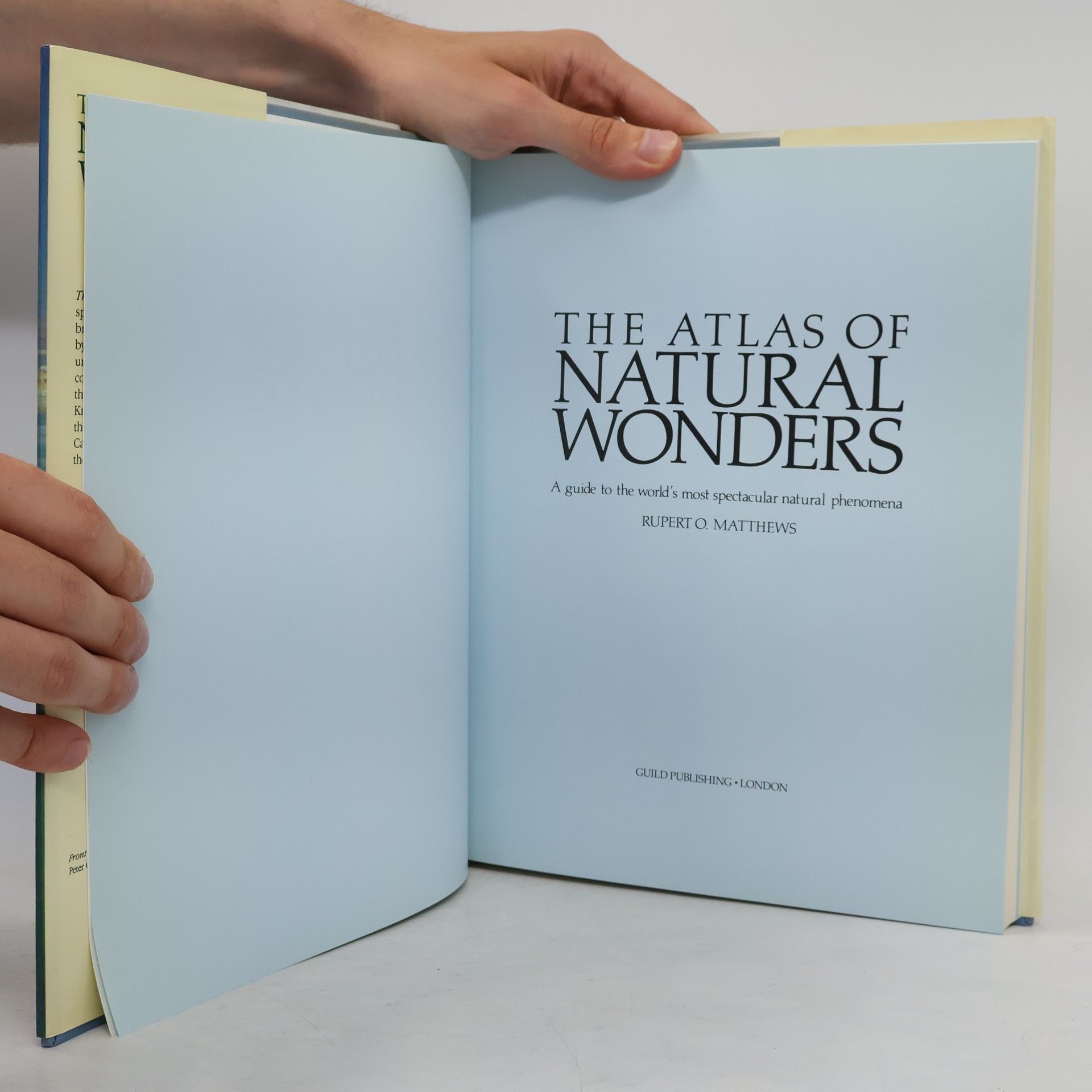 Autorenkollektiv The Atlas of Natural Wonders