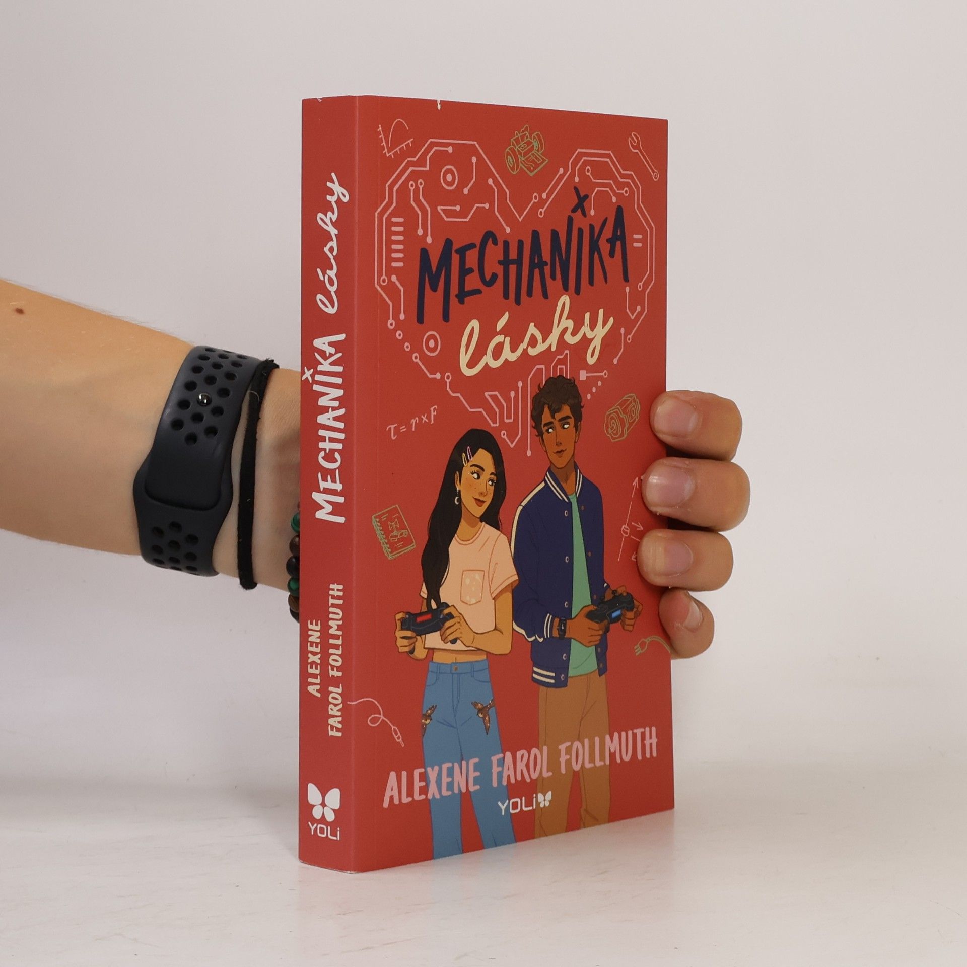 Olivie Blake Mechanika lásky