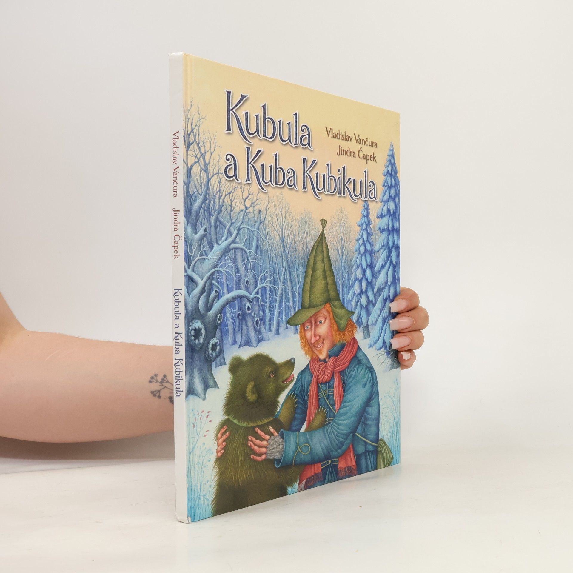 Vladislav Vančura Kubula a Kuba Kubikula