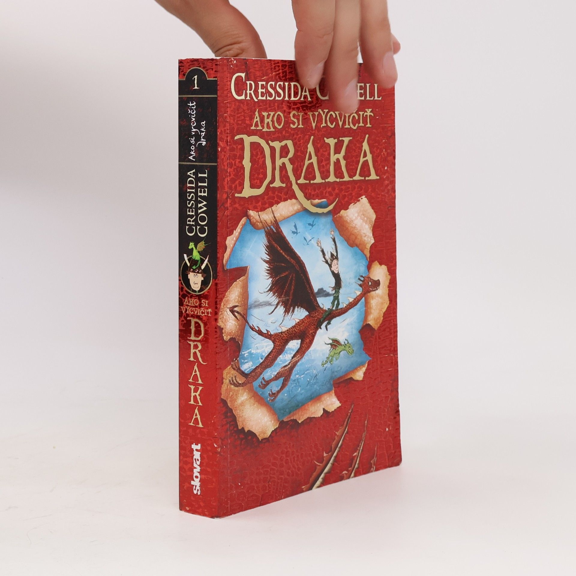 Cressida Cowell Ako si vycvičiť draka