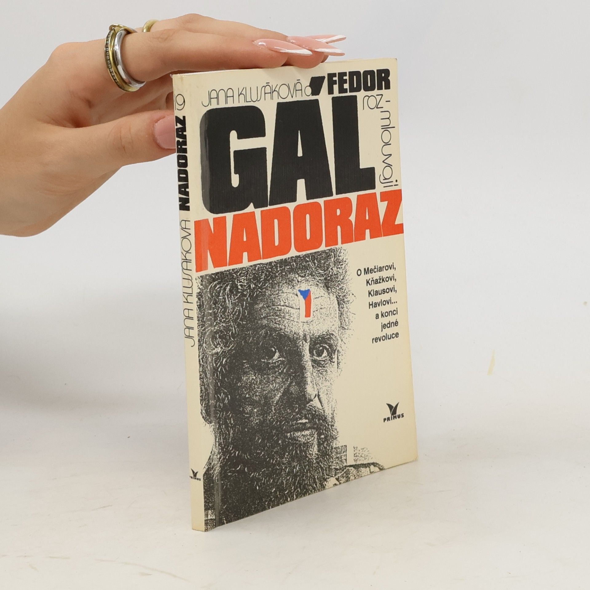Nadoraz. O Mečiarovi, Kňažkovi, Klausovi, Havlovi... a konci jedné revoluce