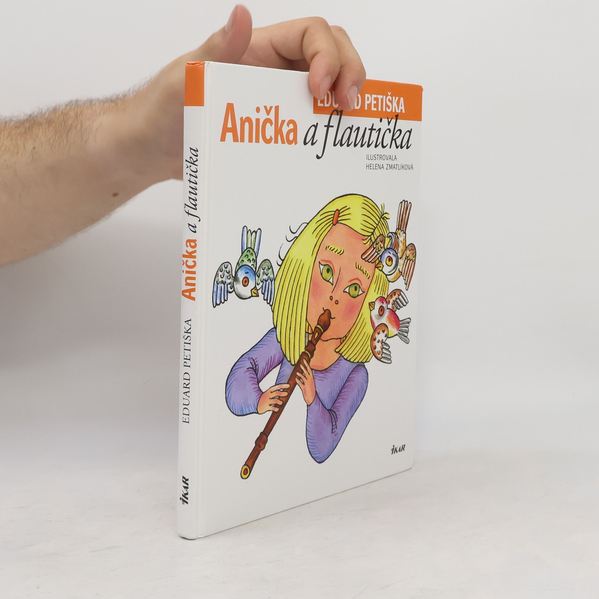 Eduard Petiška Anička a flautička
