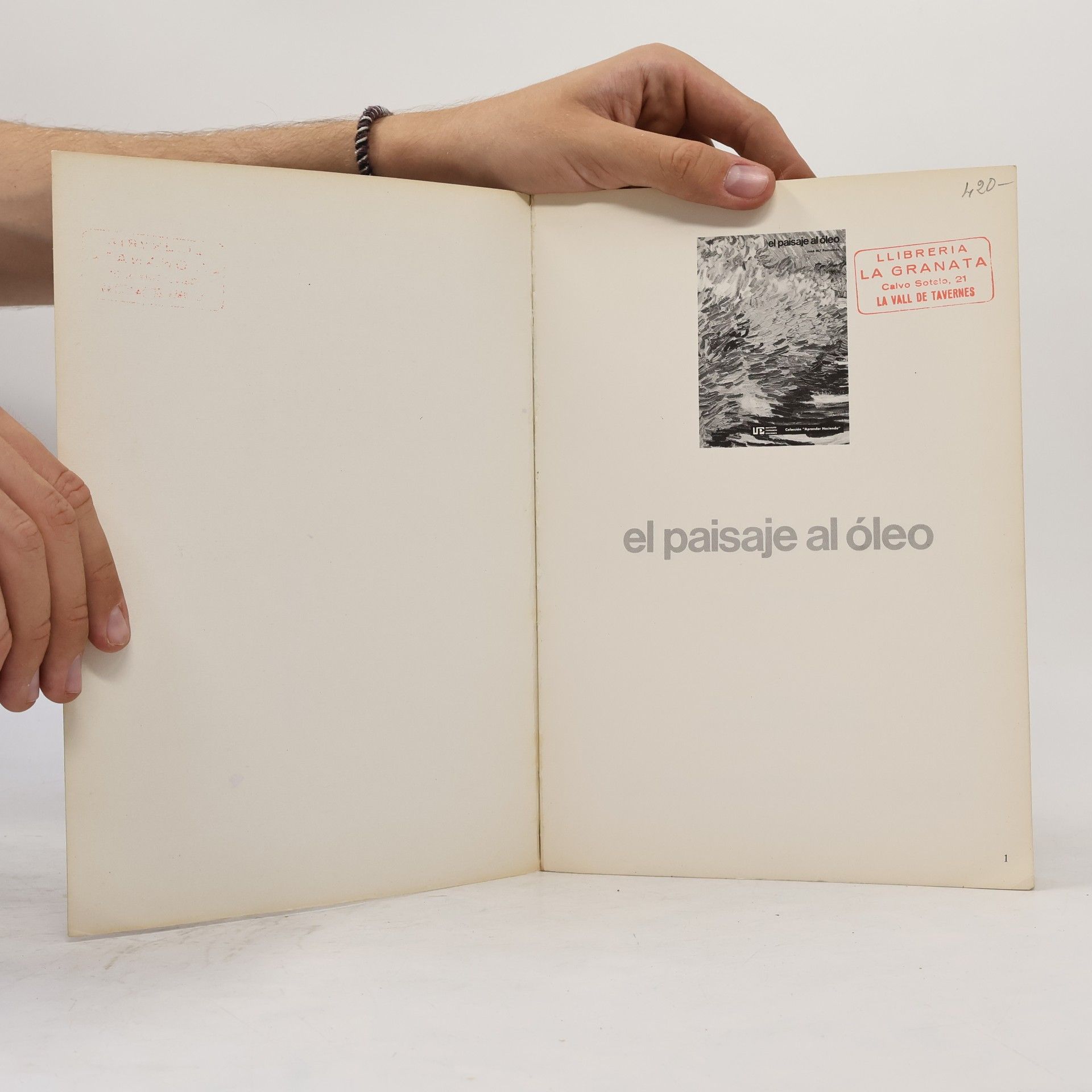 José María Parramón El paisaje al óleo