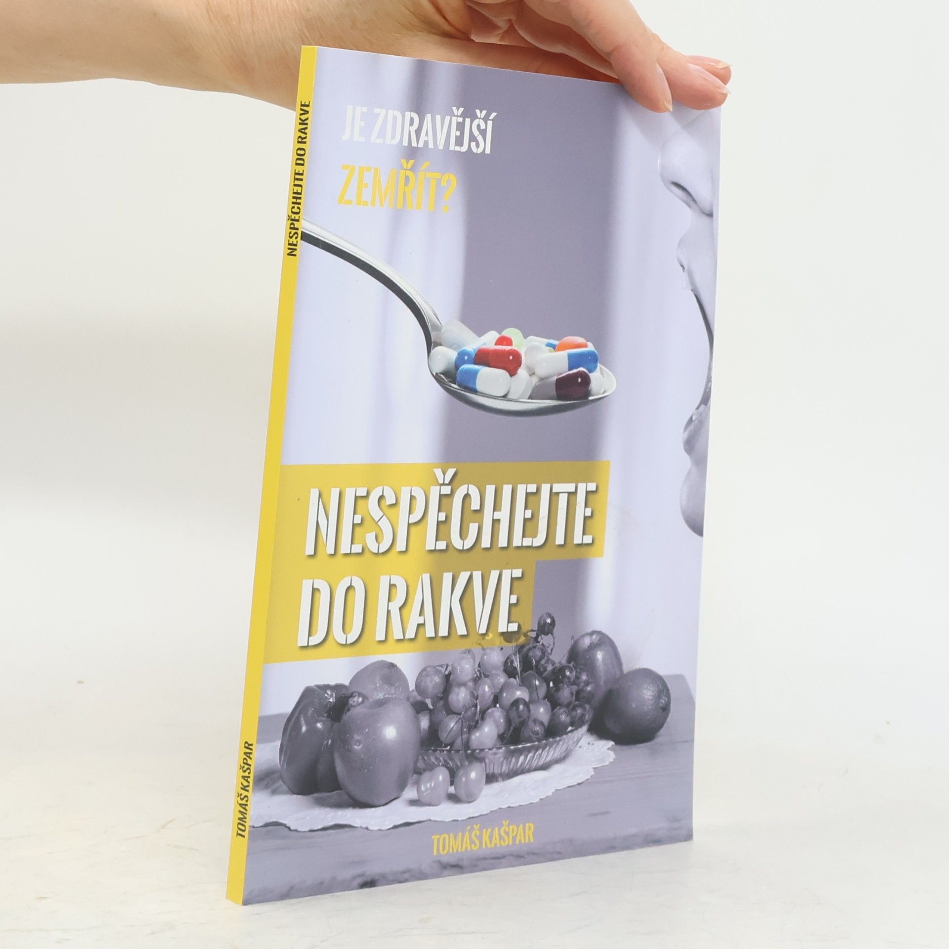Tomáš Kašpar Nespěchejte do rakve