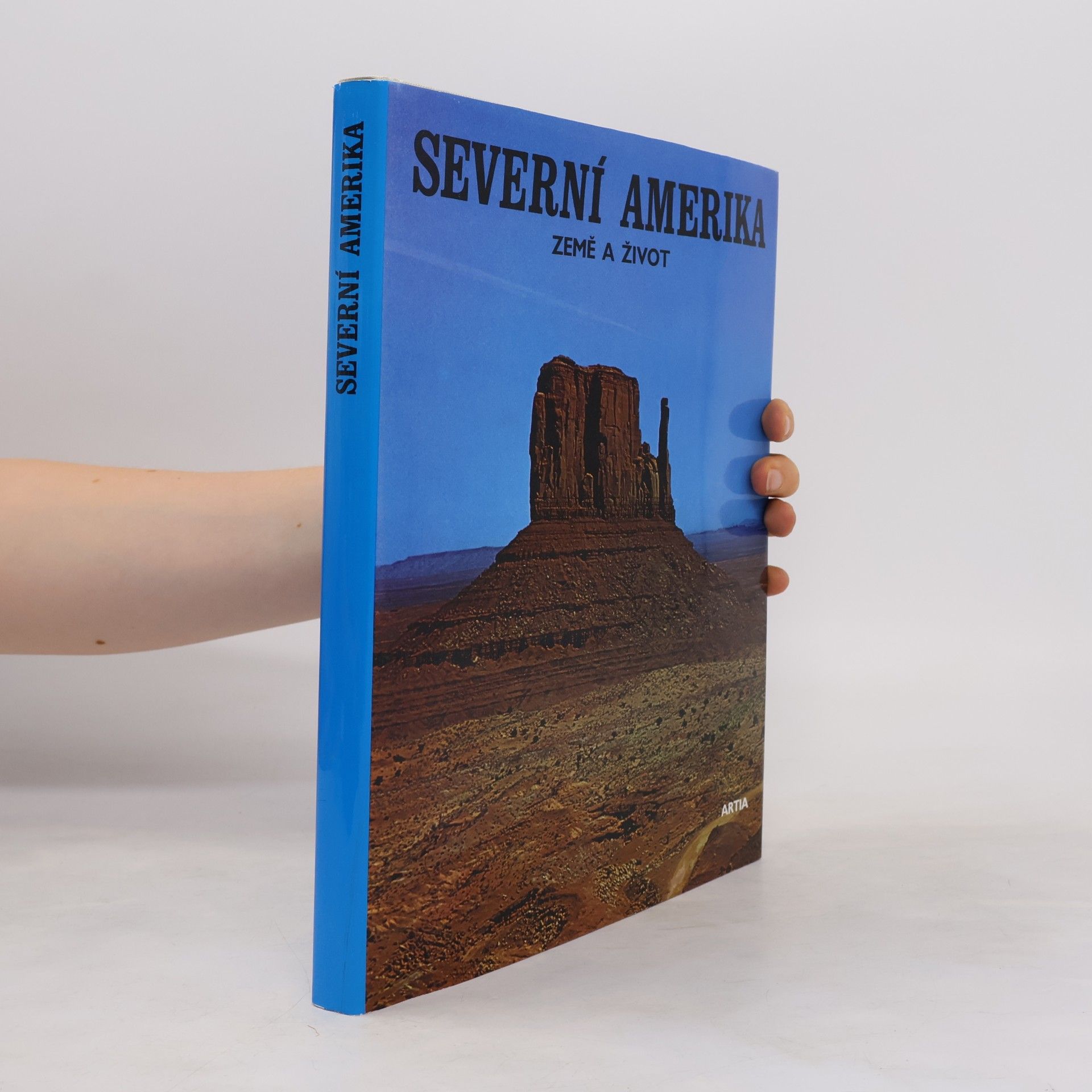 Romanovský Alexej Severní Amerika. Země a život