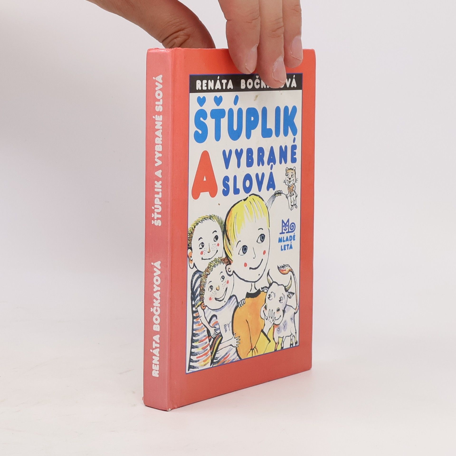 Renáta Bočkayová Vaseková Šťúplik a vybrané slová