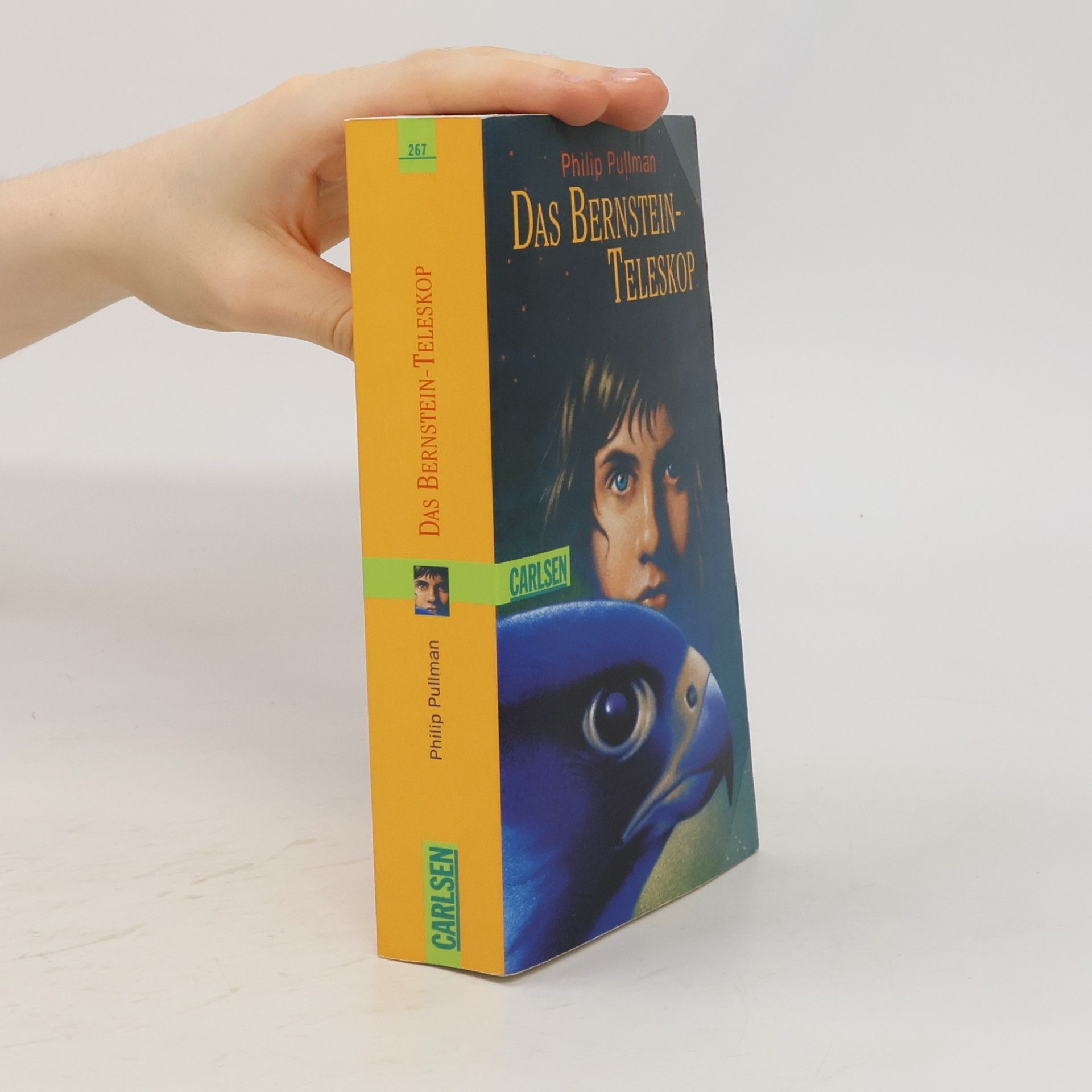 Philip Pullman Das Bernstein-Teleskop