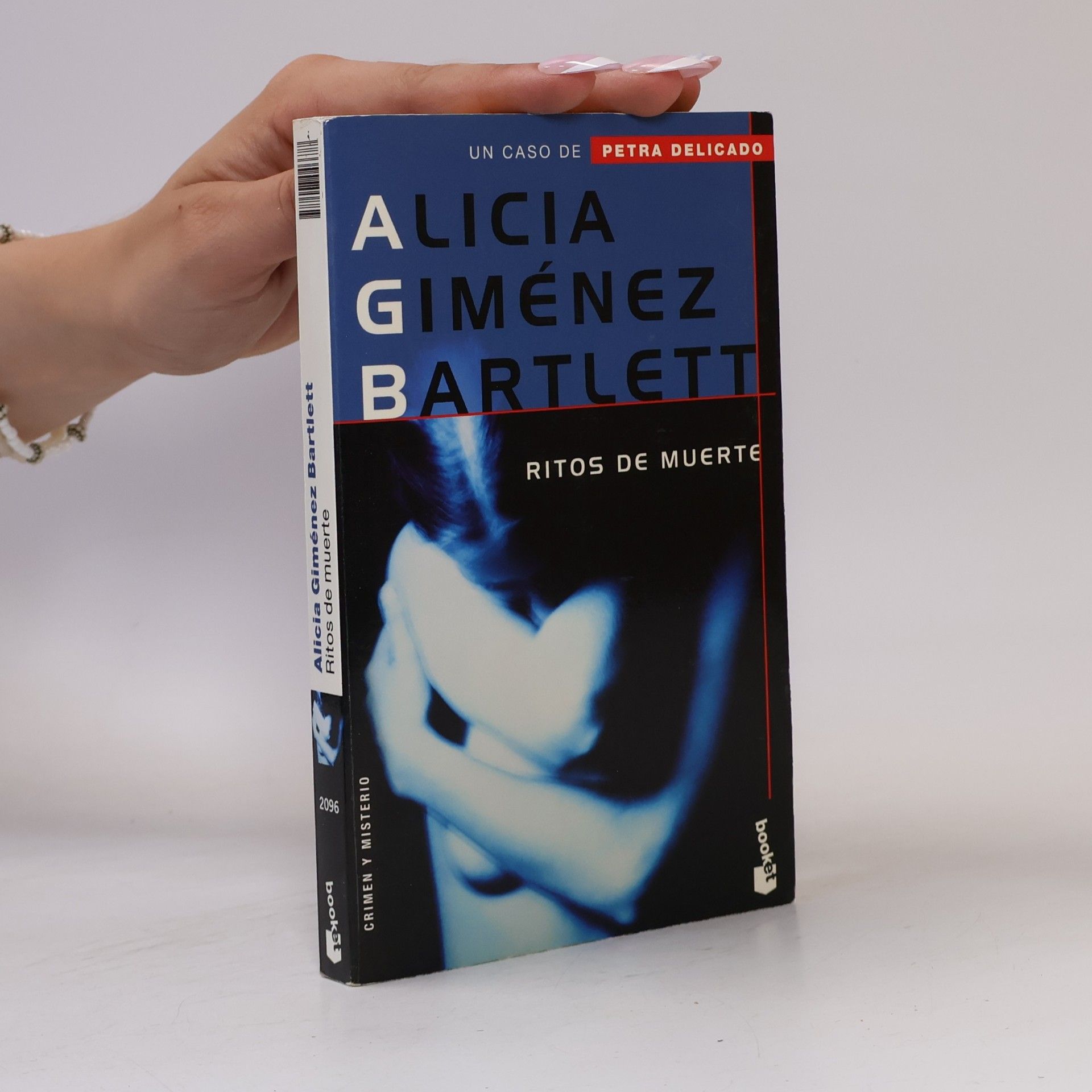 Alicia Giménez-Bartlett Ritos de muerte