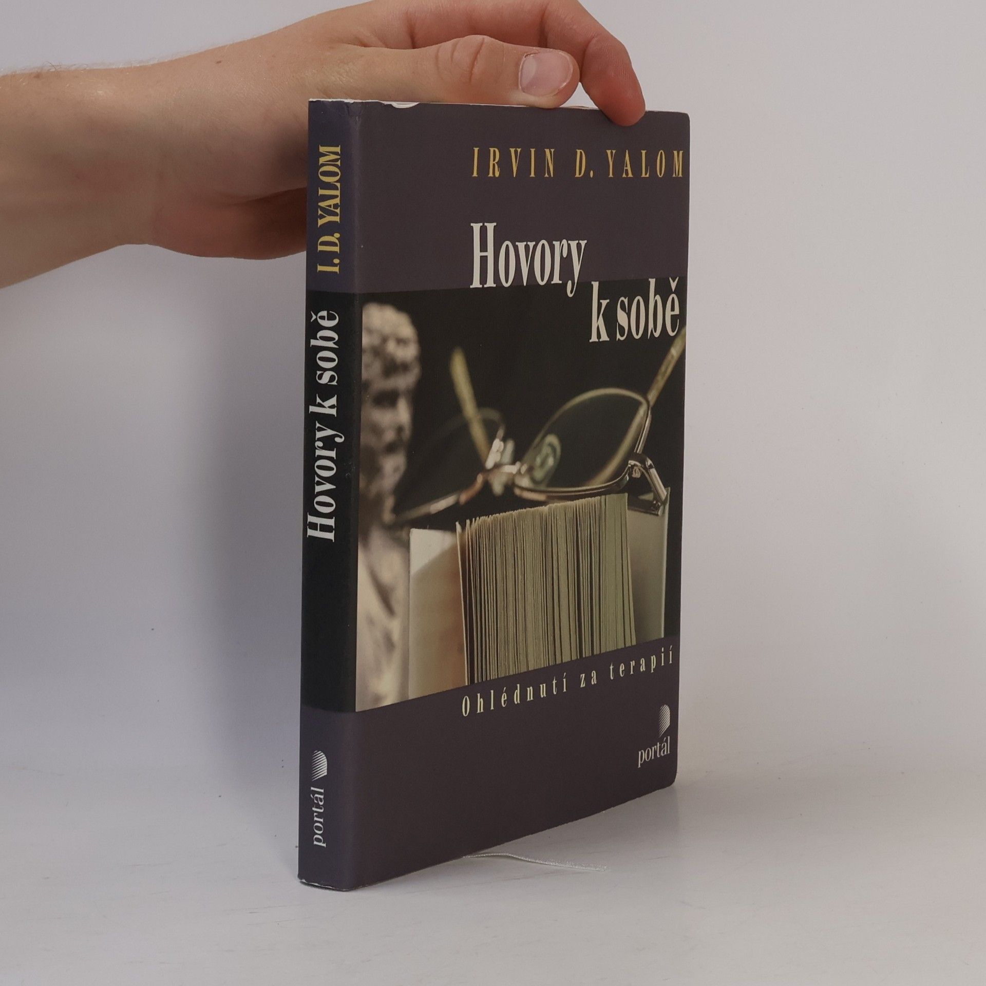 Irvin Yalom Hovory k sobě. Ohlédnutí za psychoterapií