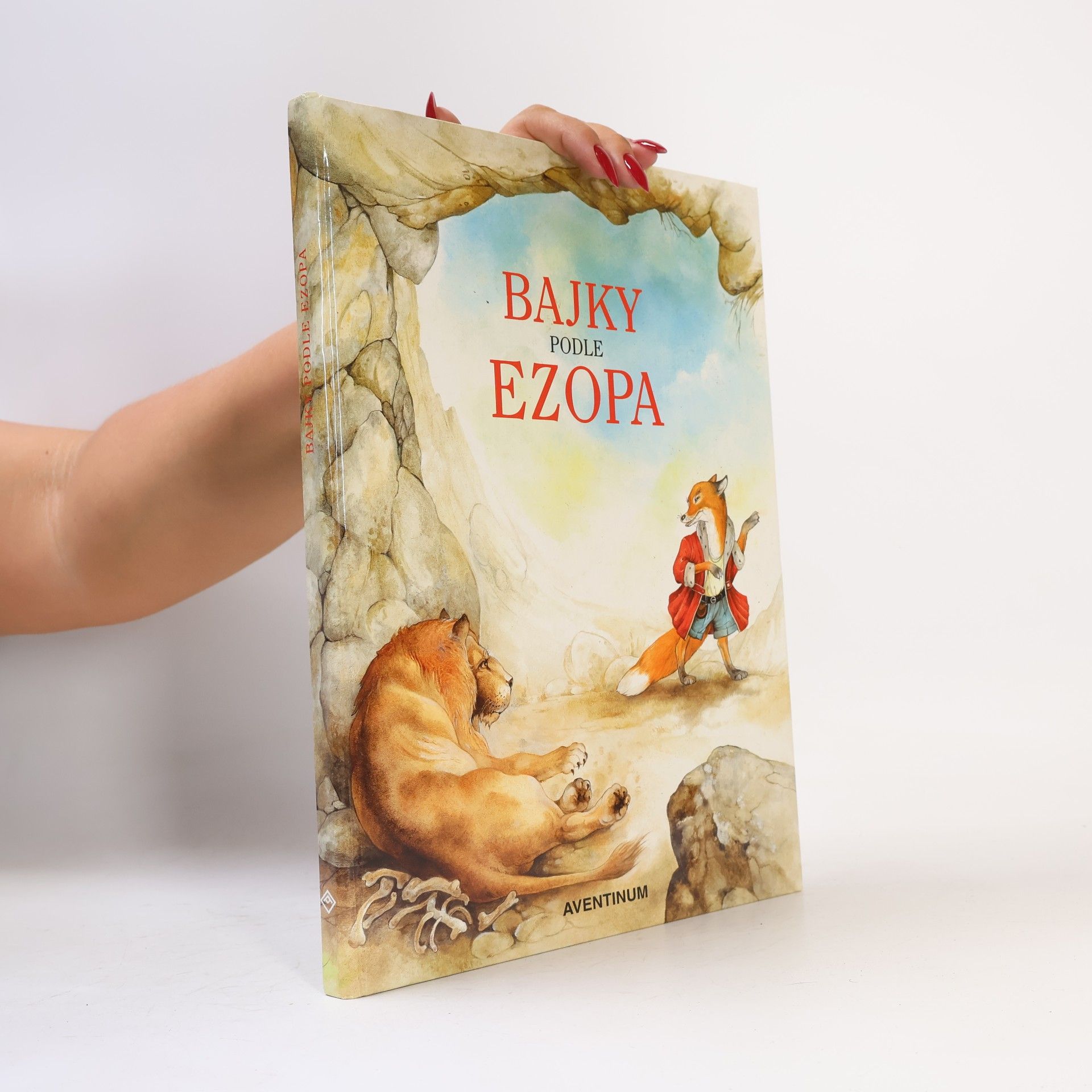 Ezop Bajky podle Ezopa