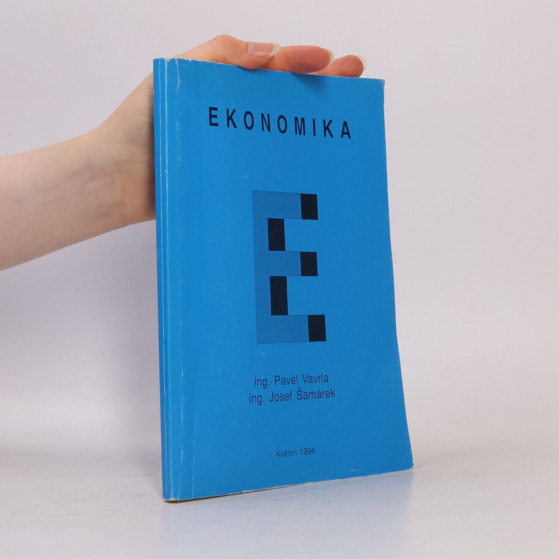Pavel Vavrla Ekonomika