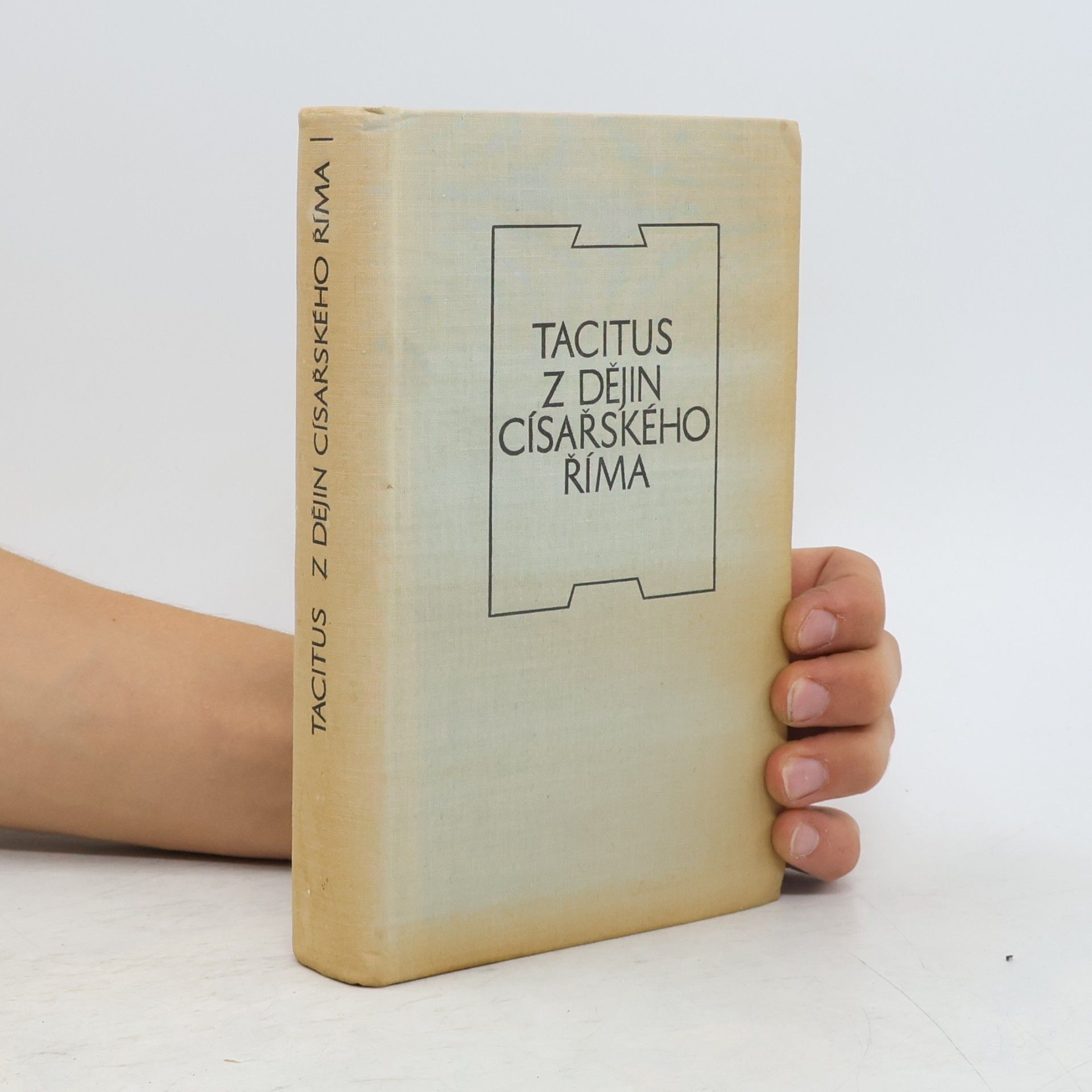 Tacitus Z dějin císařského Říma