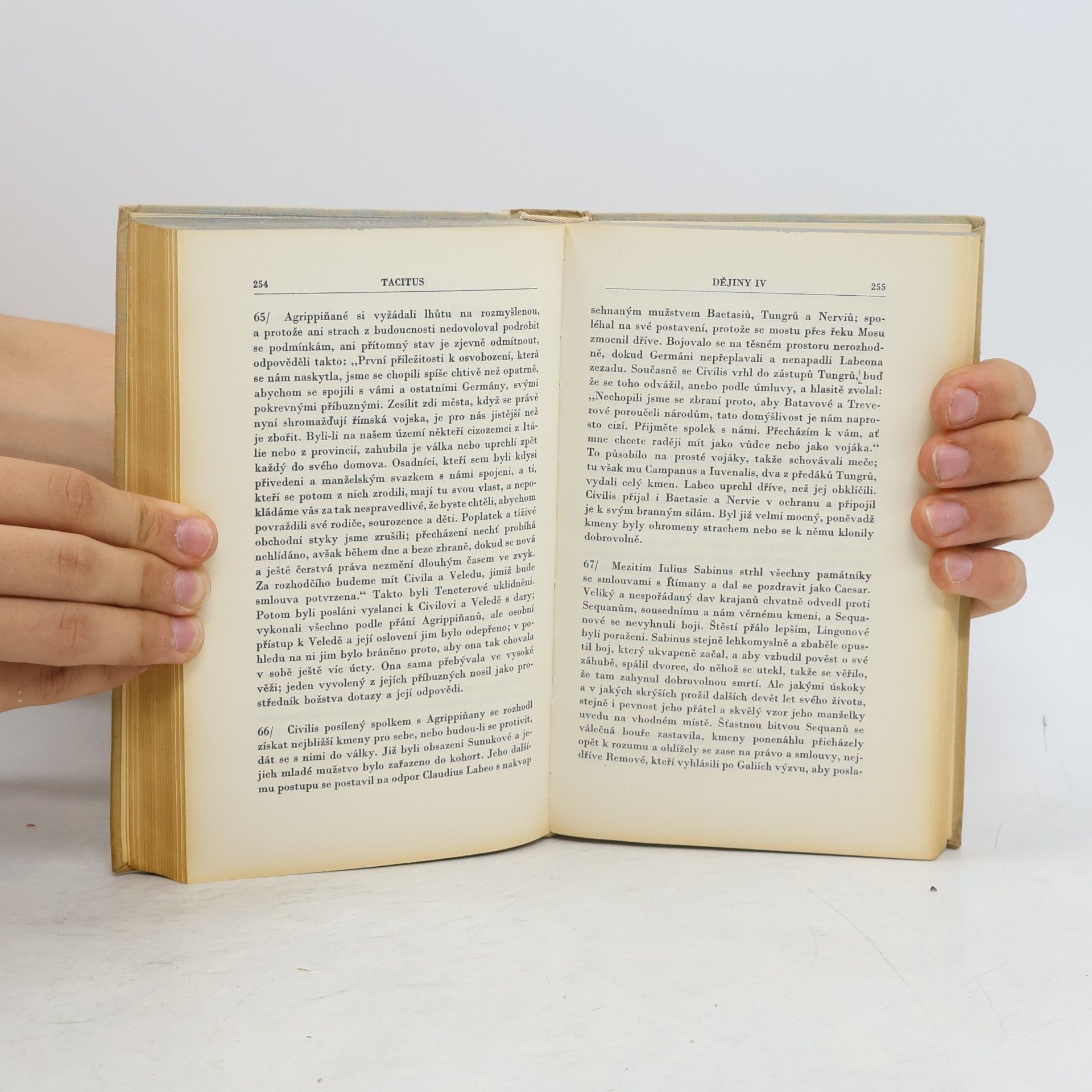 Tacitus Z dějin císařského Říma