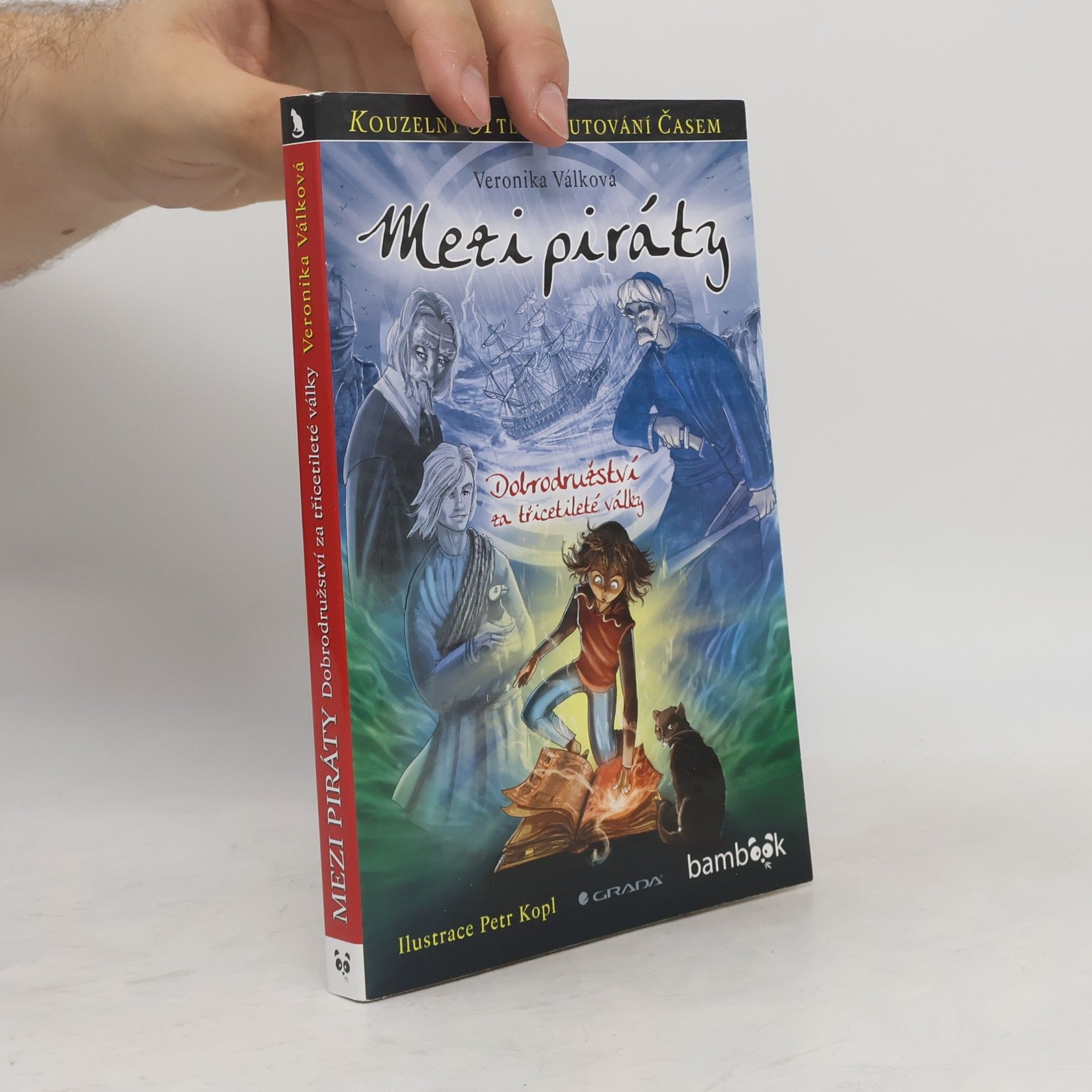 Petr Kopl Mezi piráty. Dobrodružství za třicetileté války
