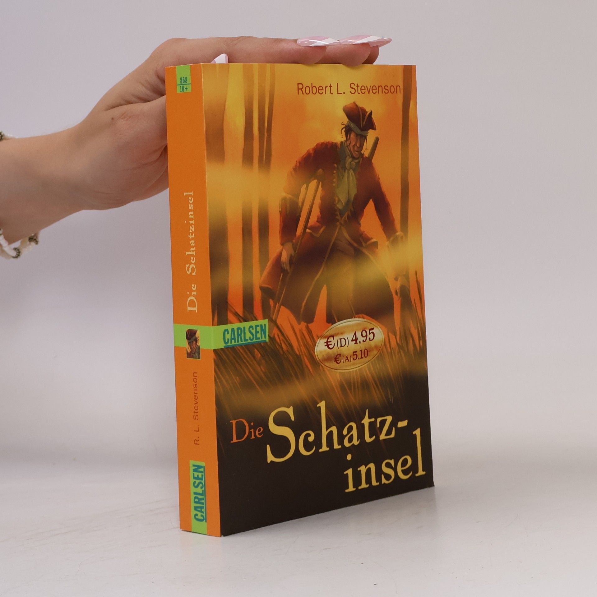Robert Louis Stevenson Die Schatzinsel