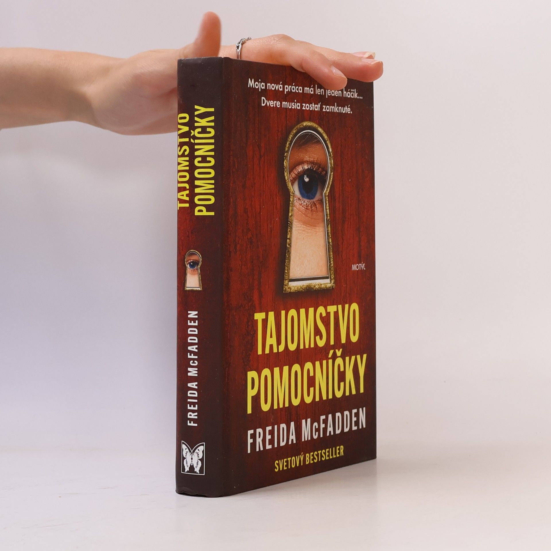 Freida McFadden Tajomstvo pomocníčky