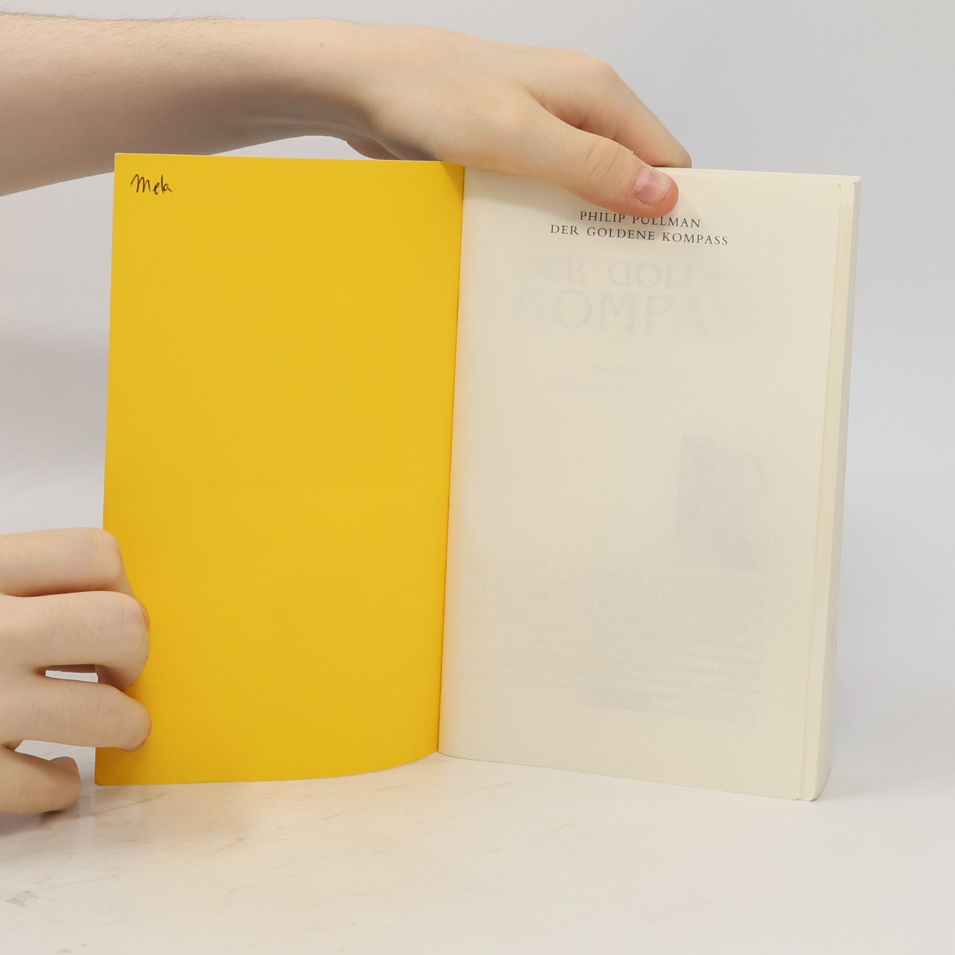 Philip Pullman Der Goldene Kompass