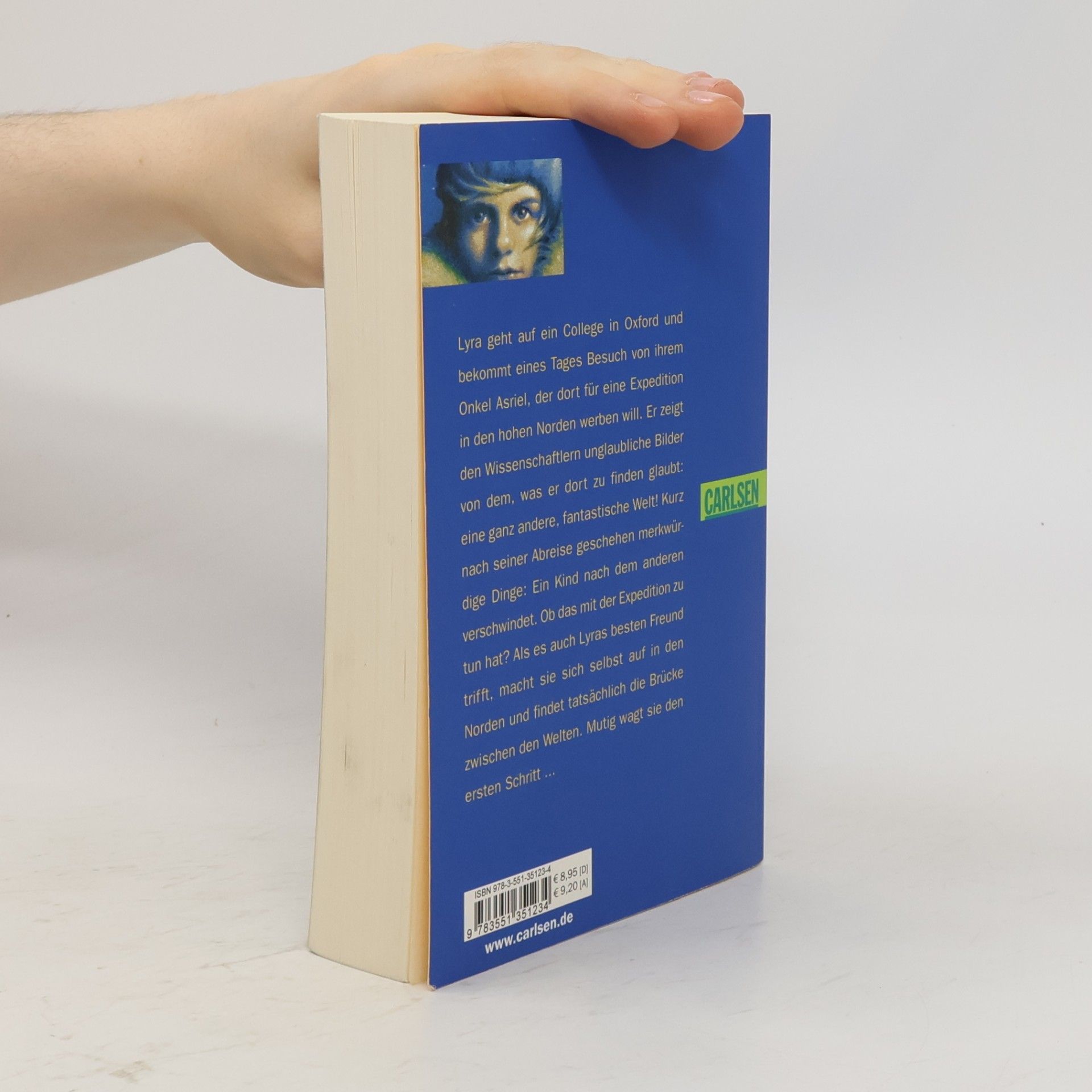 Philip Pullman Der Goldene Kompass