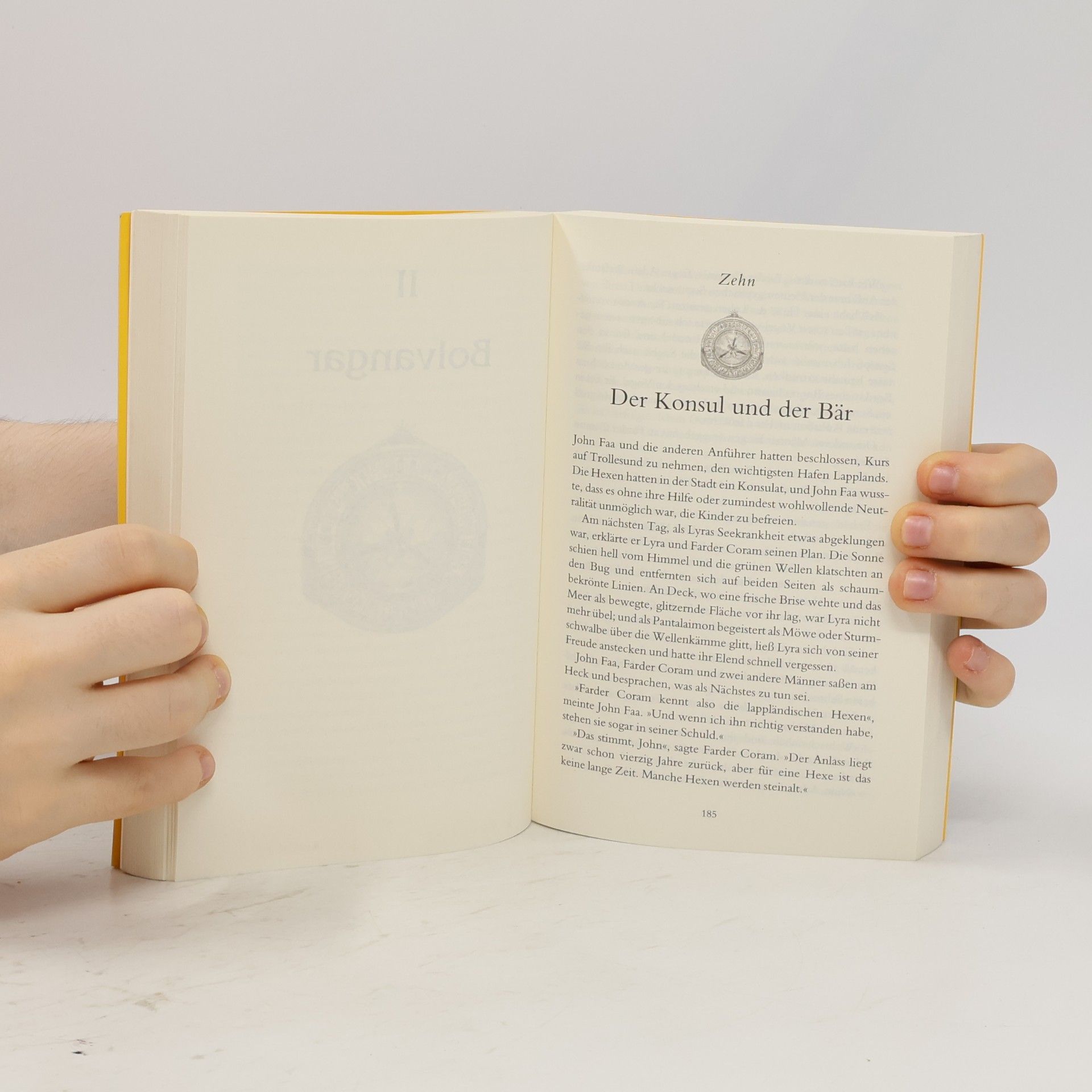 Philip Pullman Der Goldene Kompass