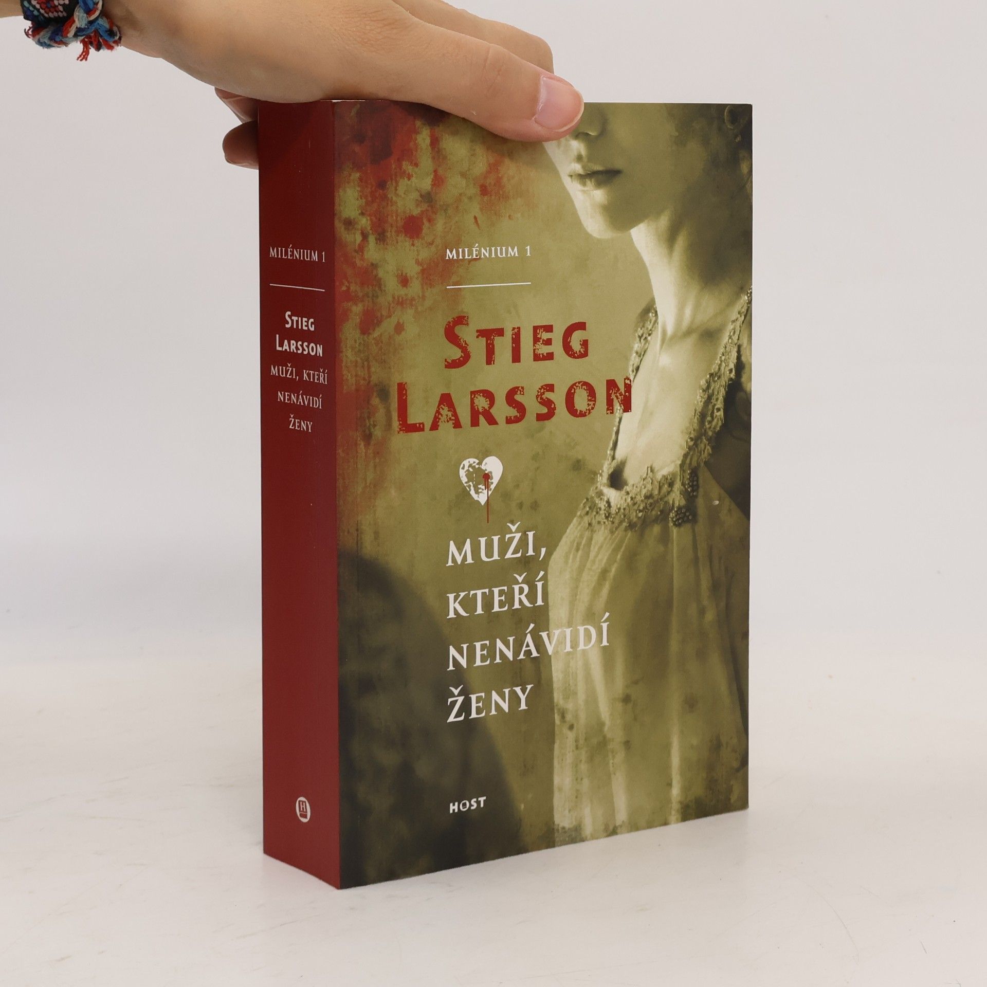 Stieg Larsson Muži, kteří nenávidí ženy